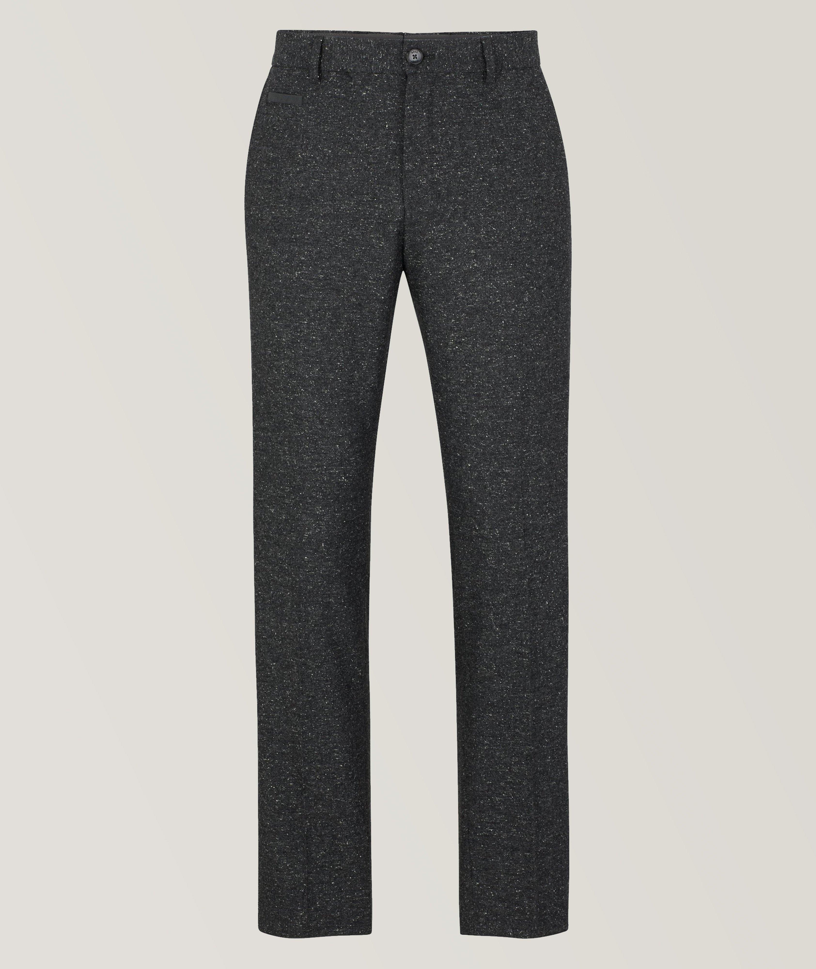 Pantalon habillé en lainage image 0