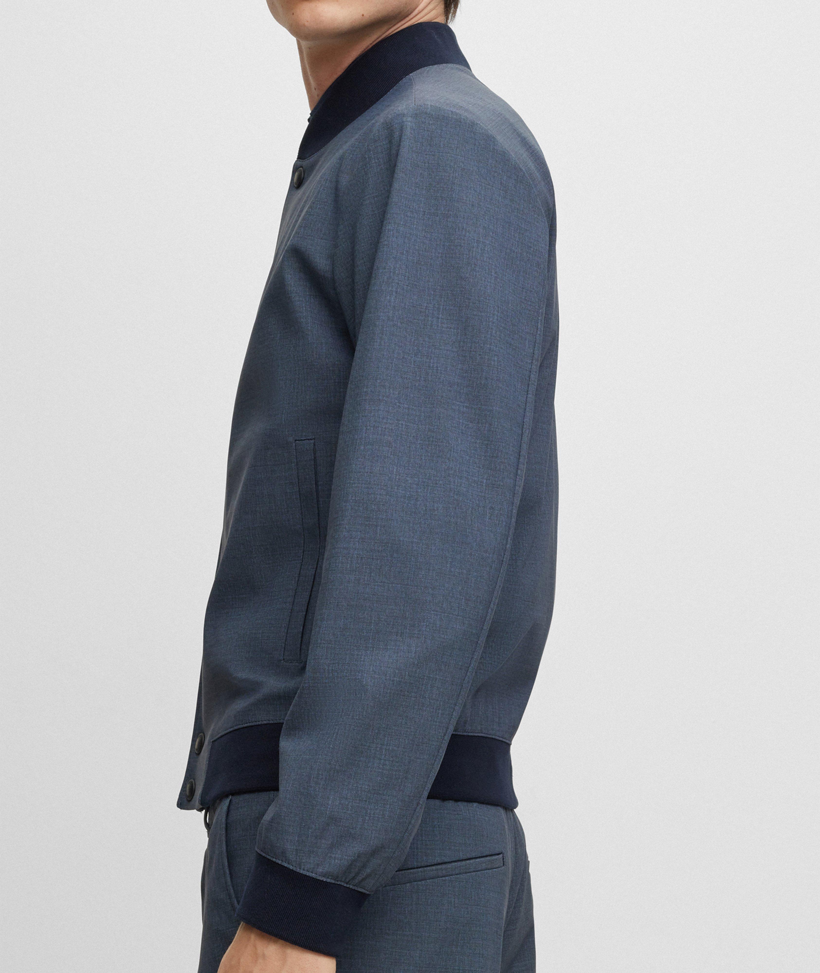 Interlock Jersey Bomber Jacket image 4