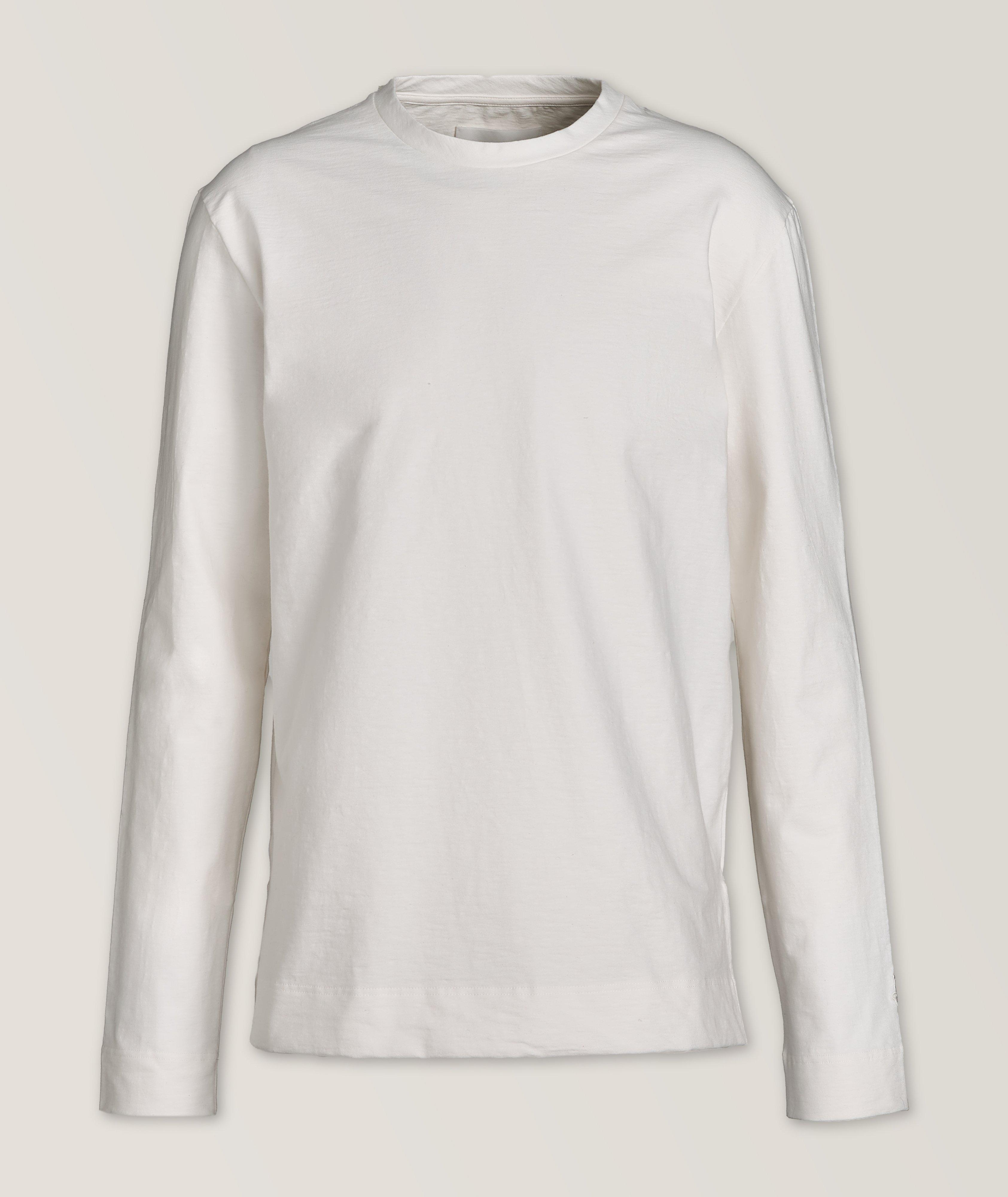 Textured Cotton-Jersey Sweatshirt image 0