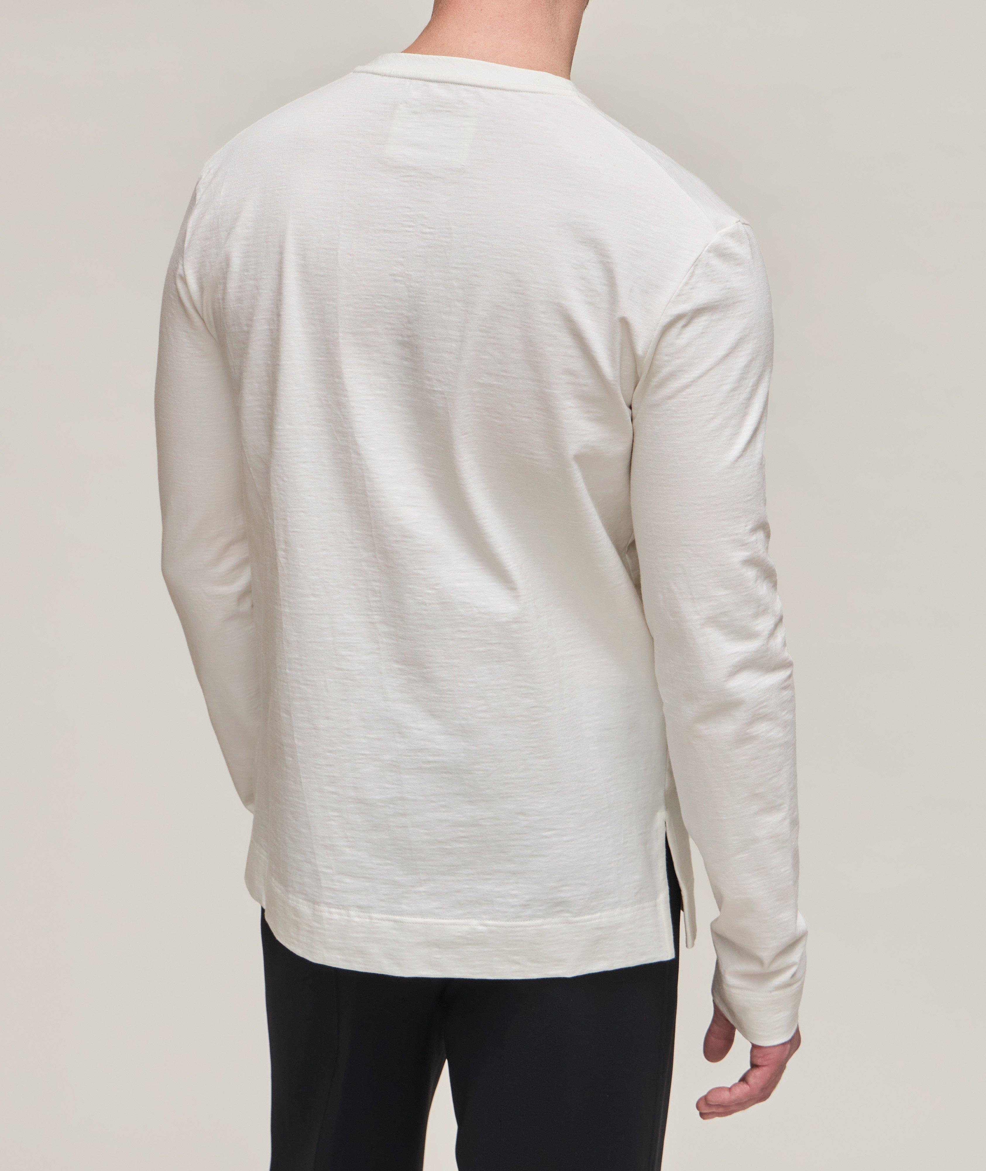 Textured Cotton-Jersey Sweatshirt