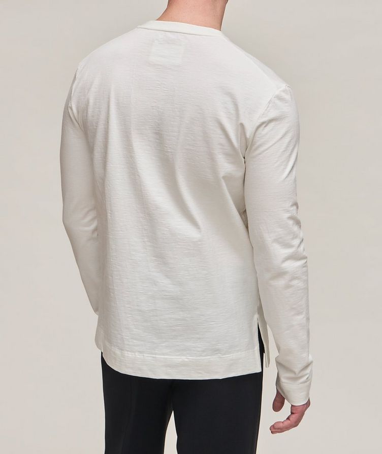 Textured Cotton-Jersey Sweatshirt image 2