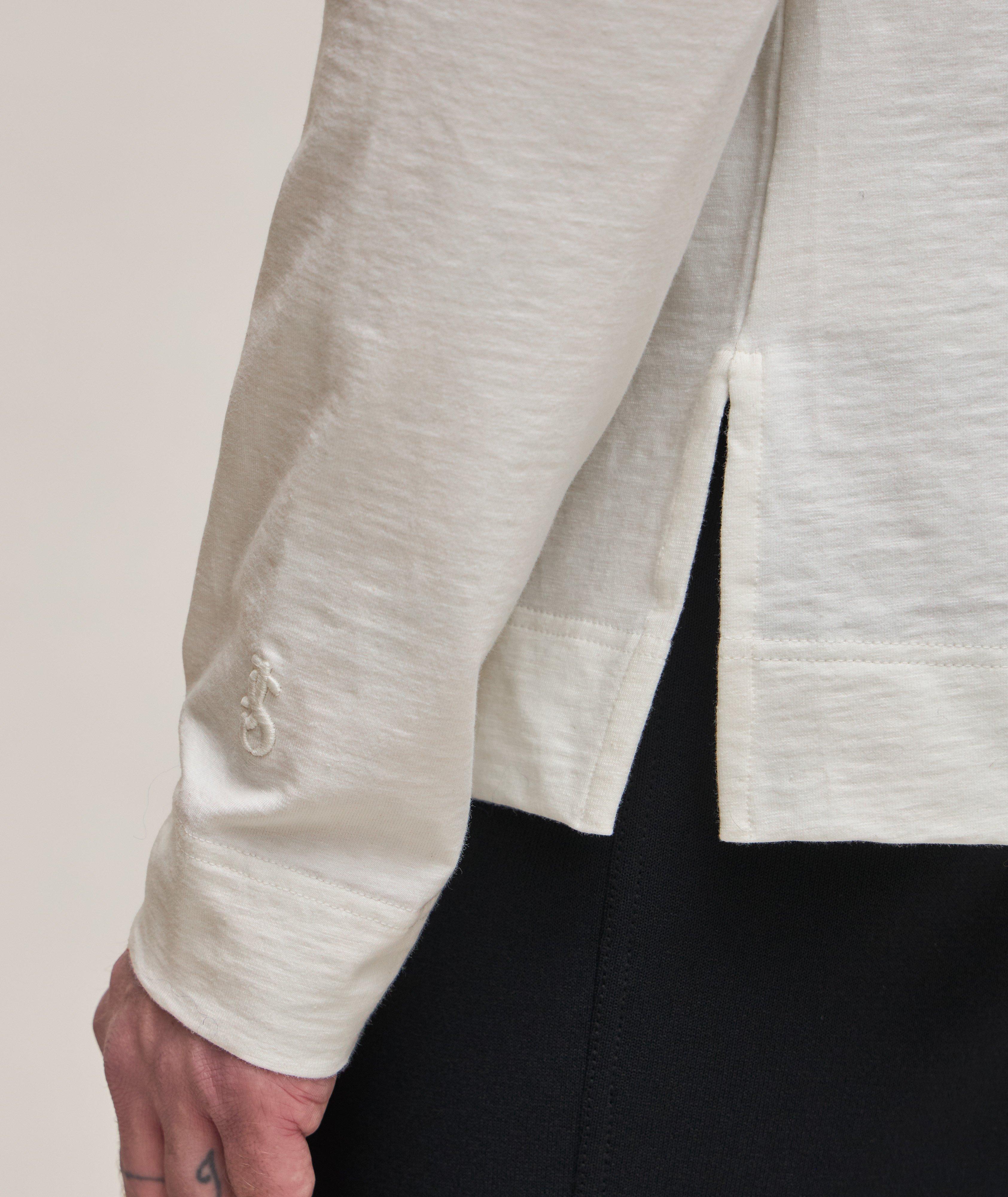 Textured Cotton-Jersey Sweatshirt