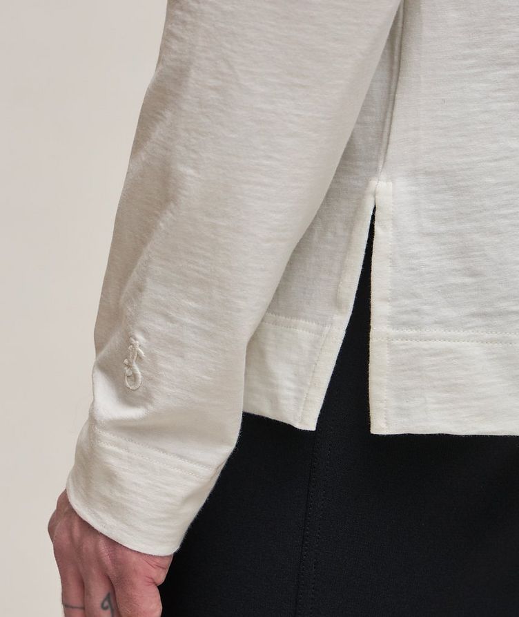 Textured Cotton-Jersey Sweatshirt image 3