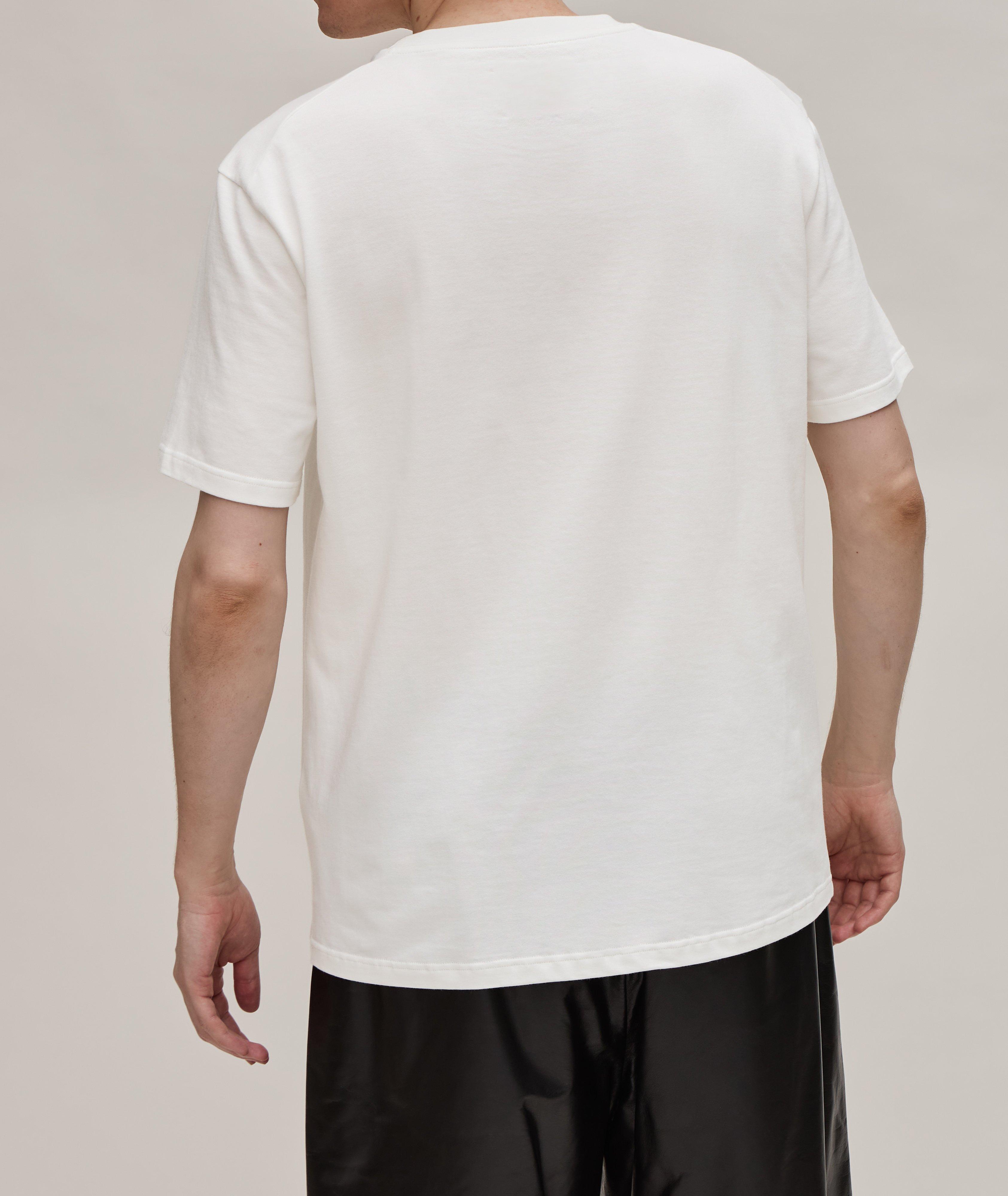 Lightweight Compact Cotton T-Shirt  image 2