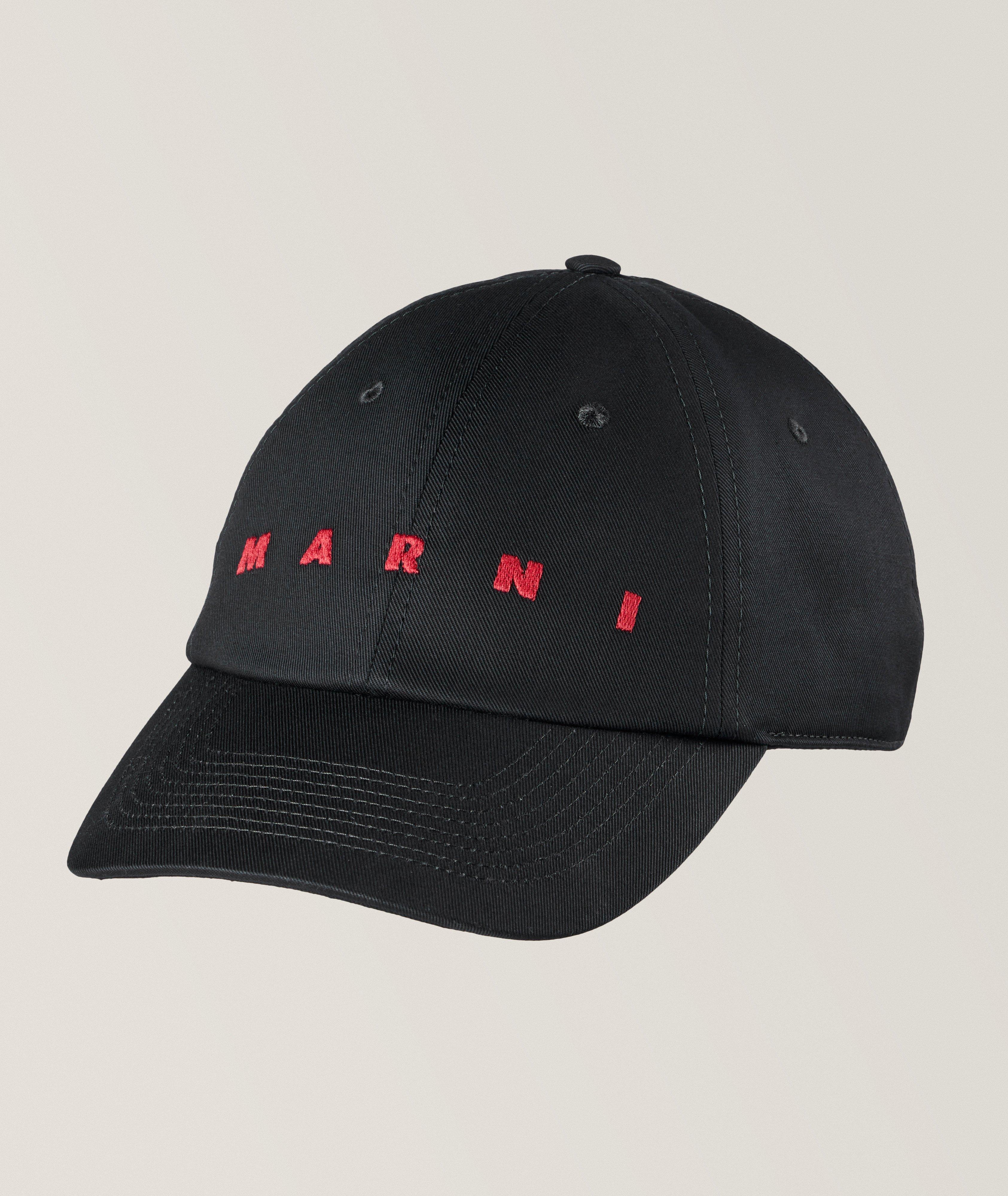 Text Logo Baseball Cap