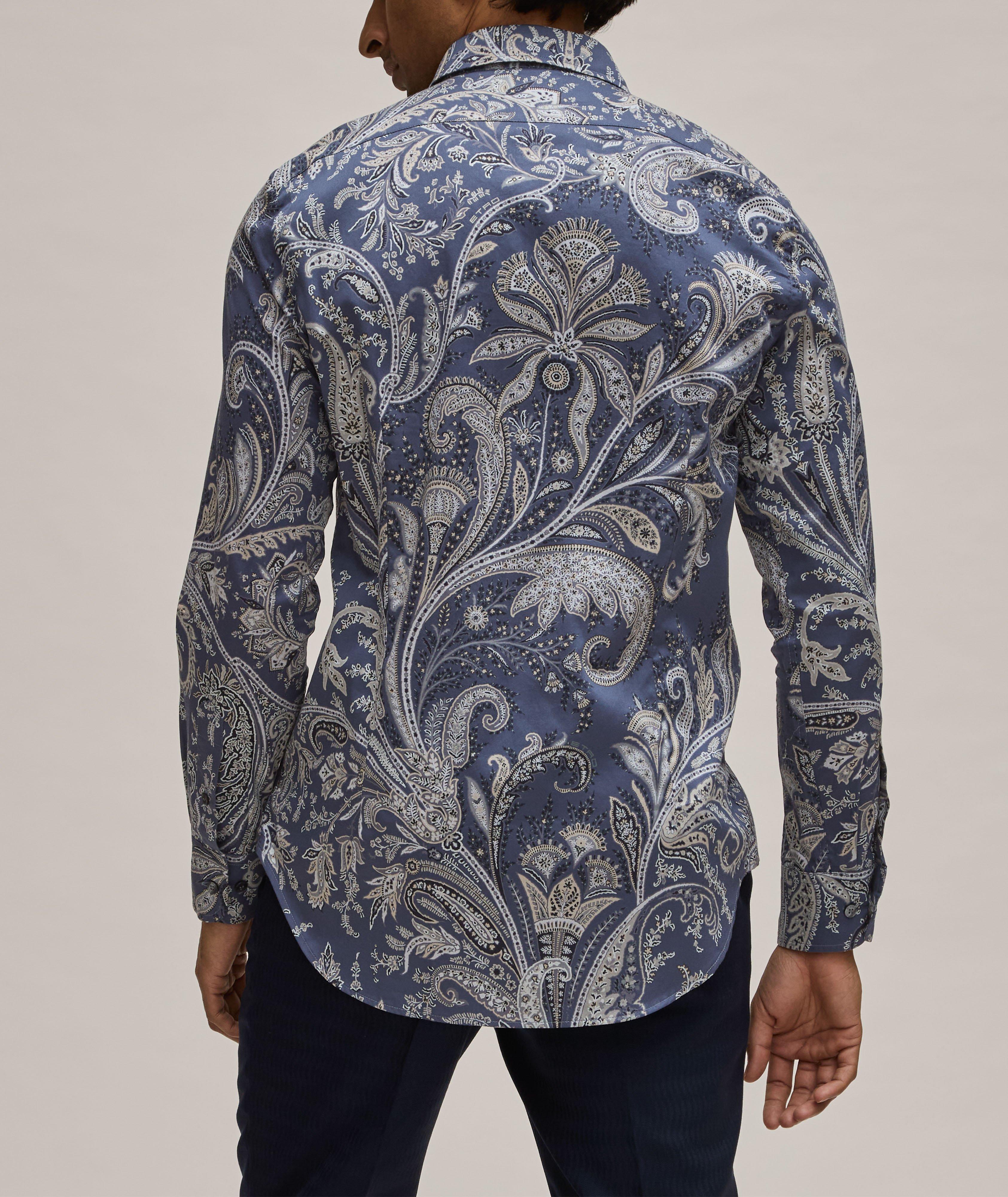 Paisley Cotton Sport Shirt image 2