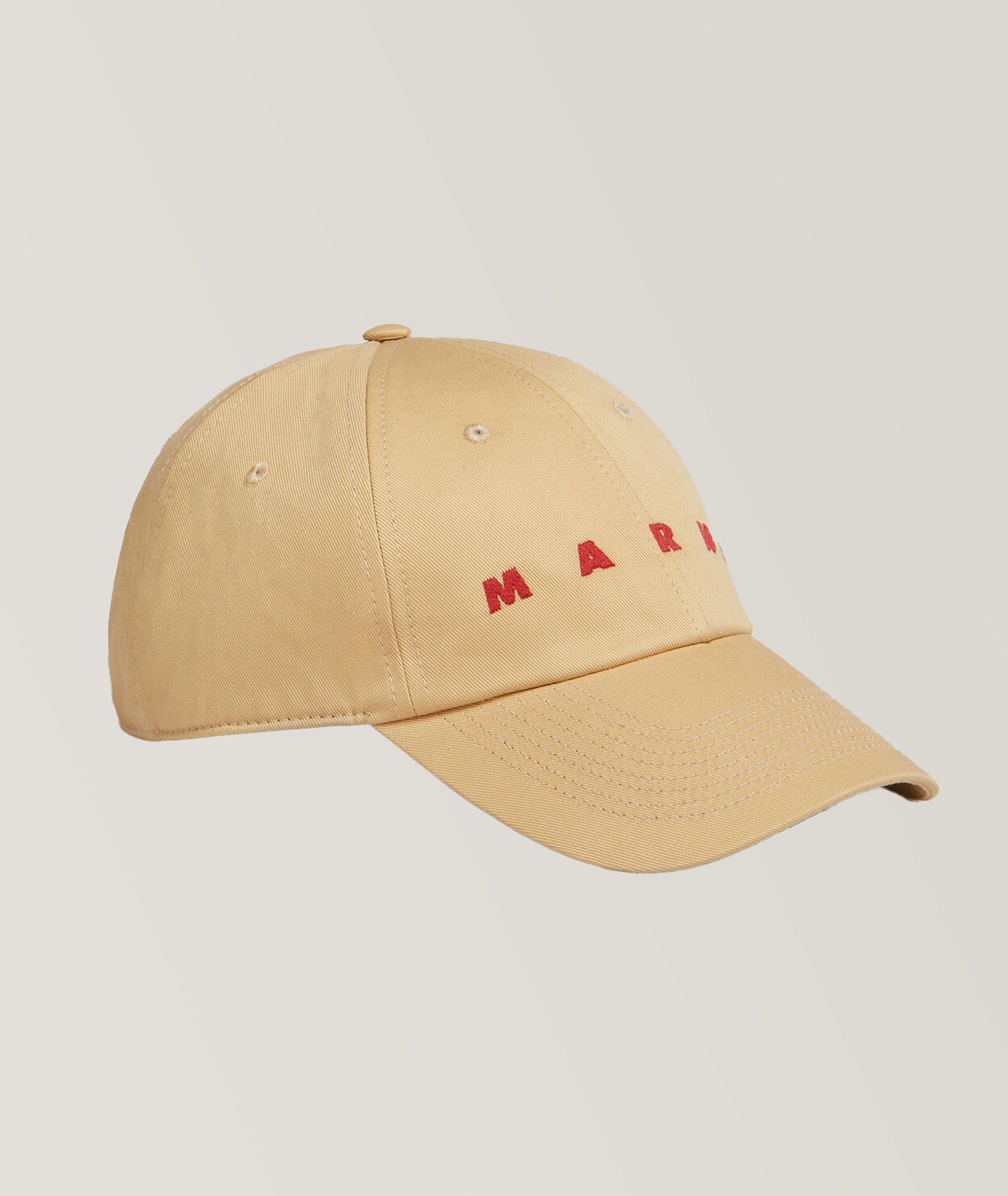 Text Logo Baseball Cap