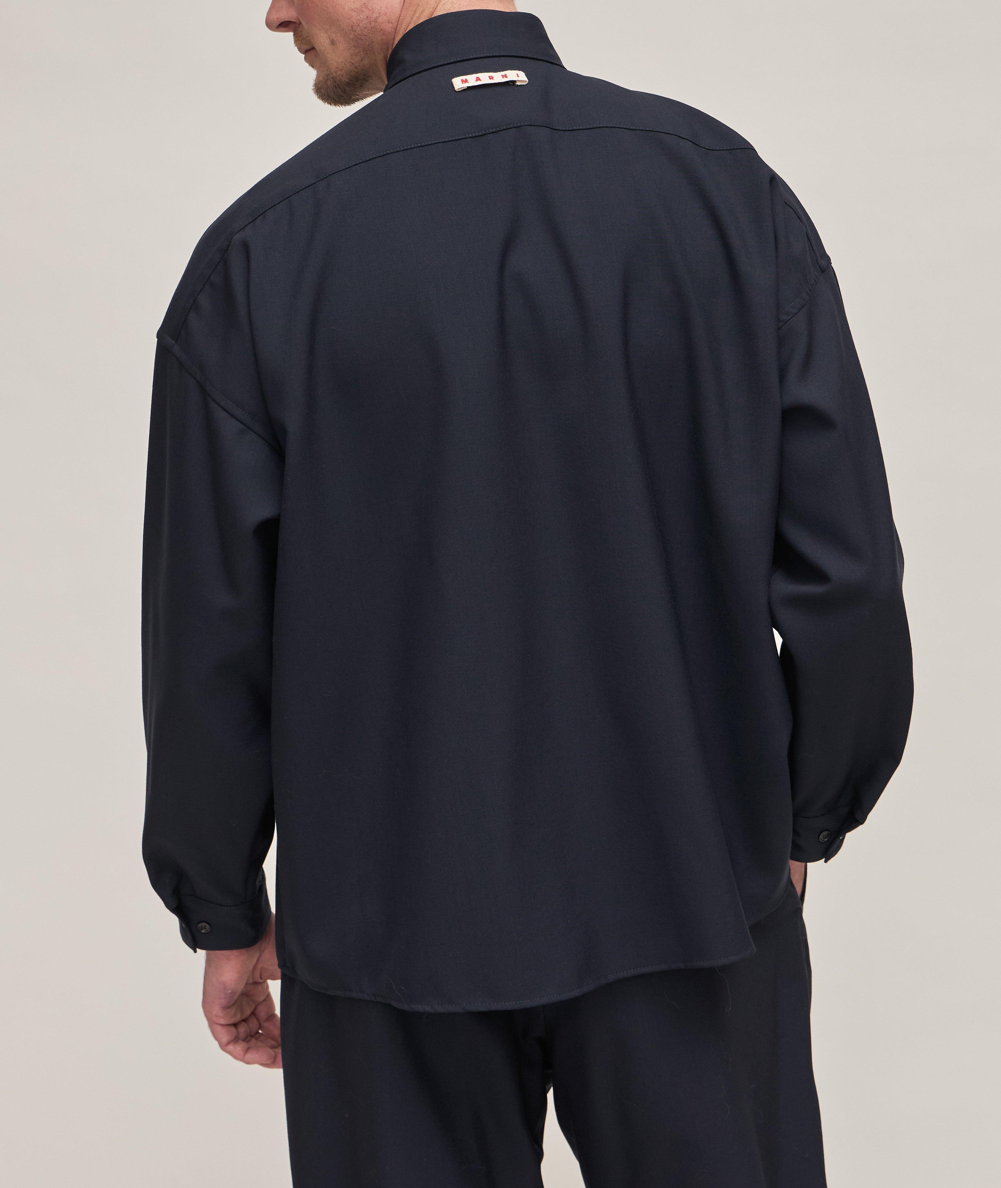 Virgin Wool Overshirt image 2