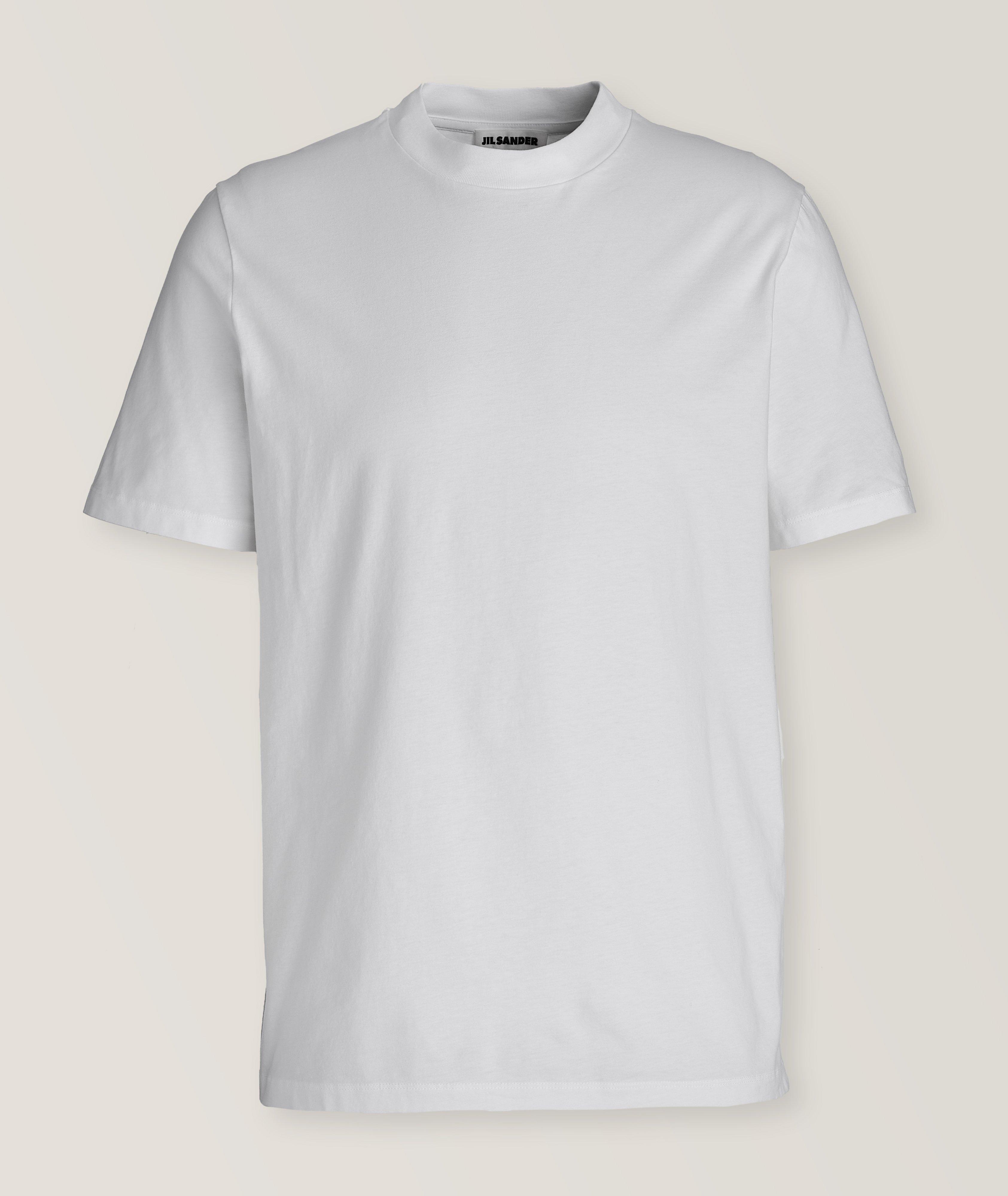 Jil Sander T-shirt de base en coton