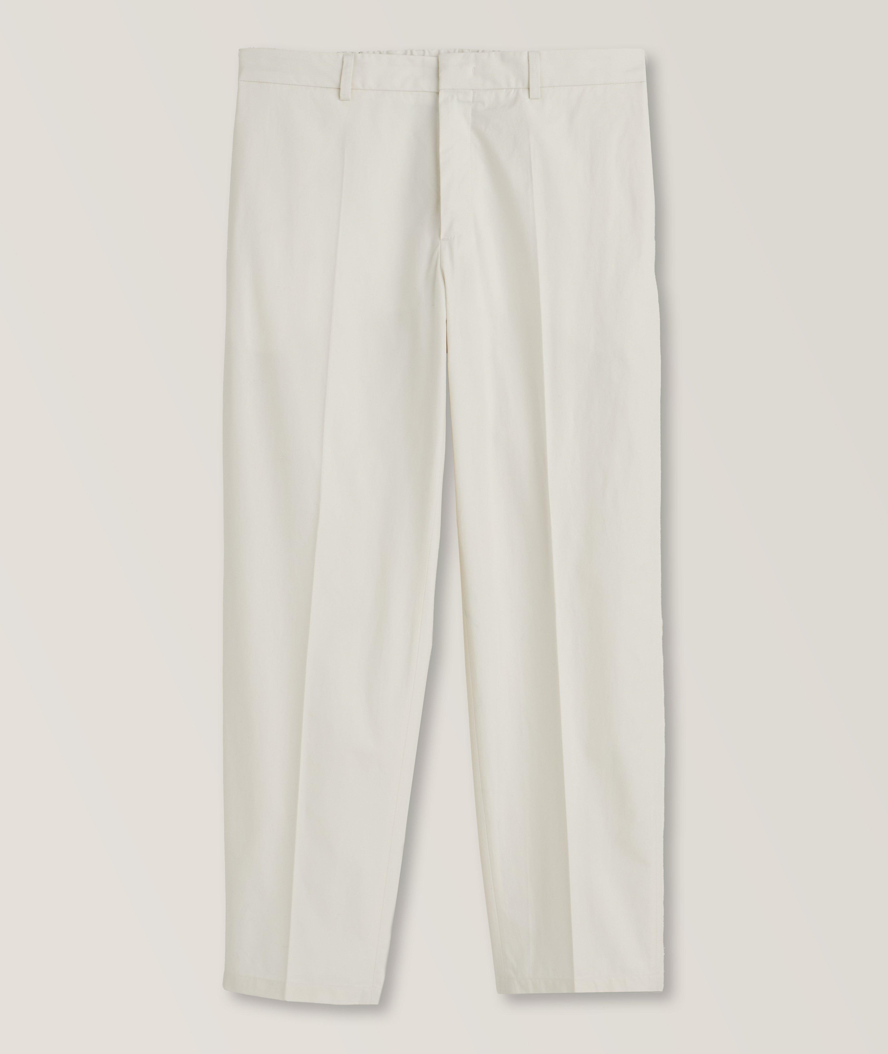 Poplin Cotton Pants