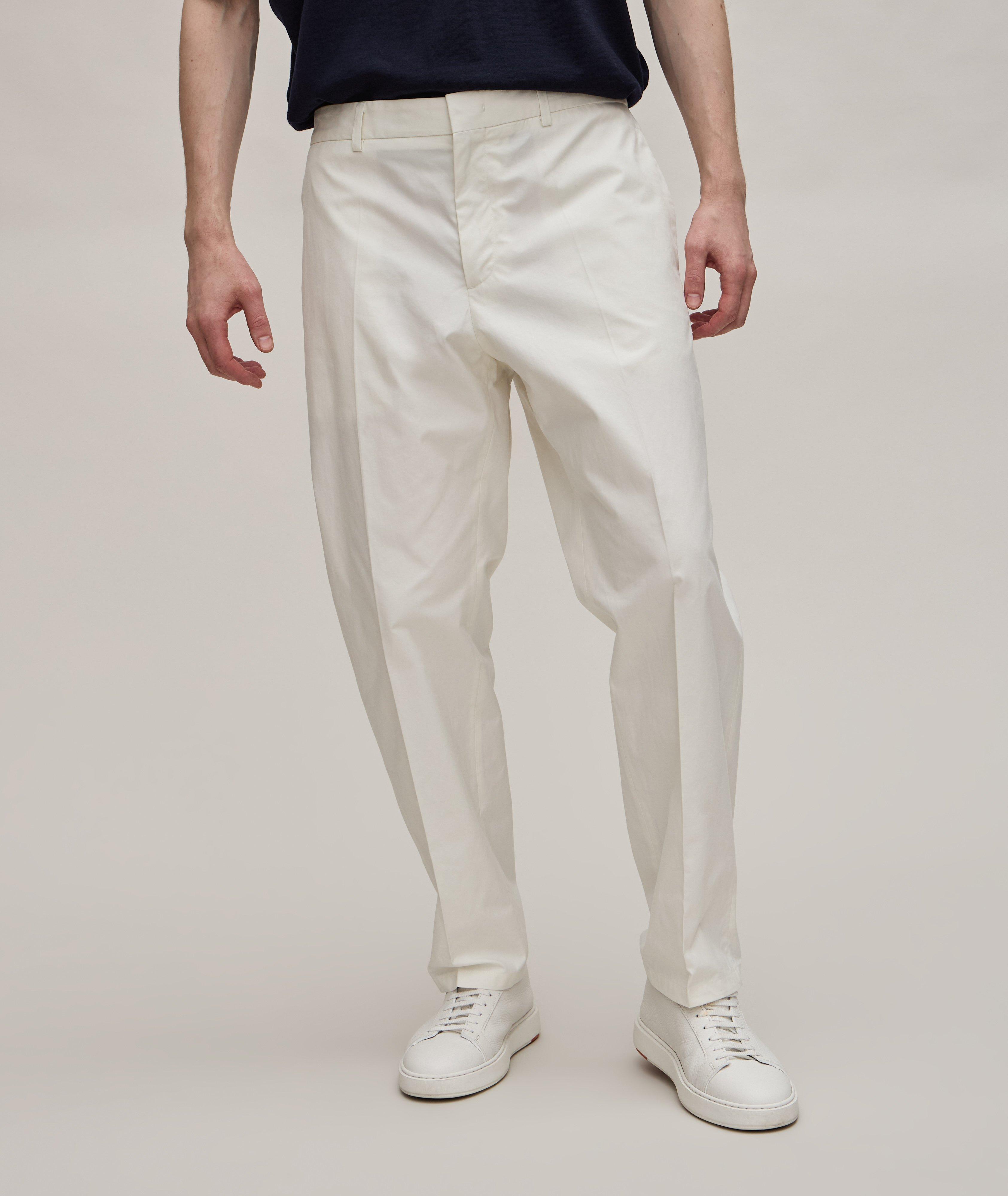 Poplin Cotton Pants