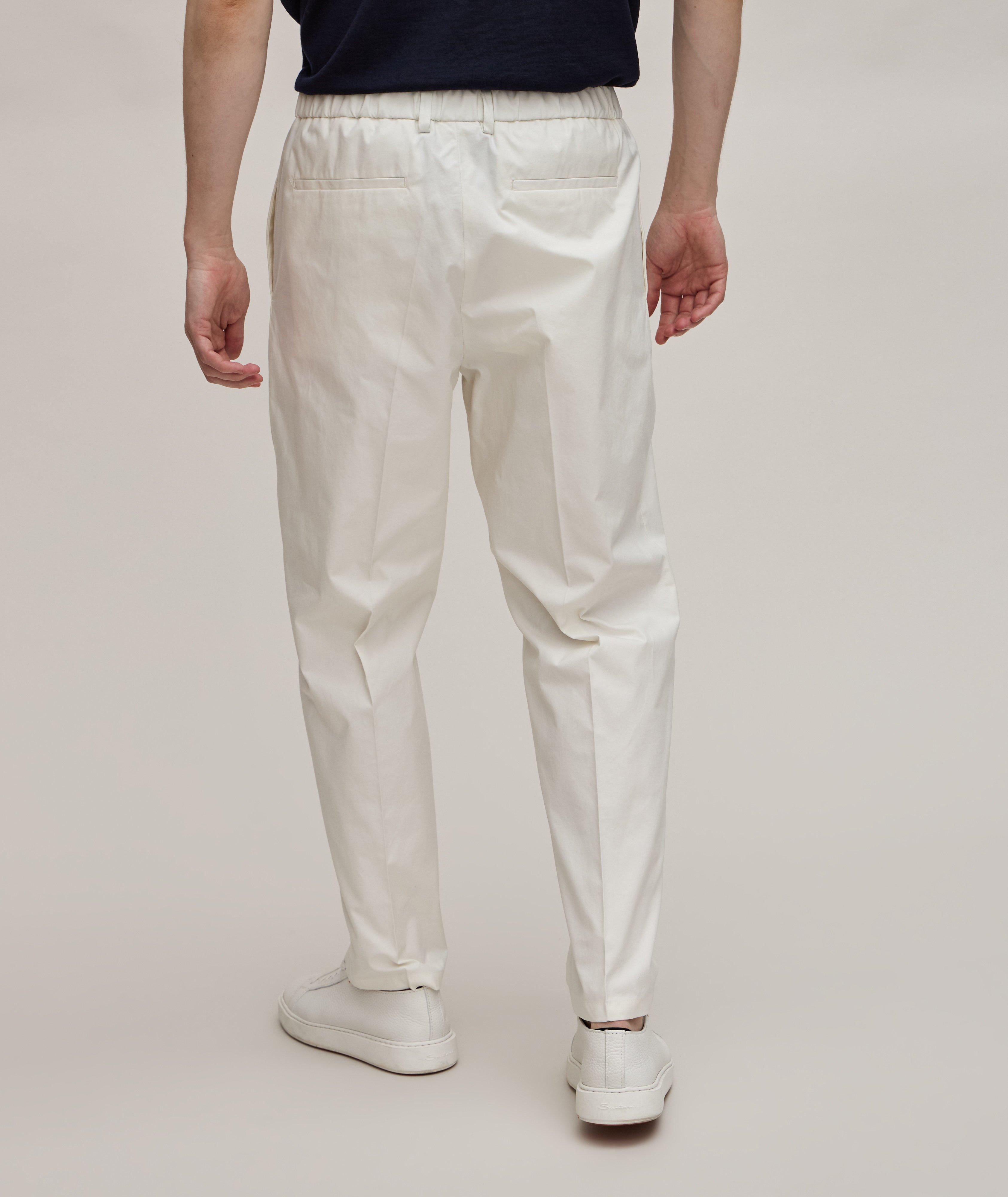 Poplin Cotton Pants