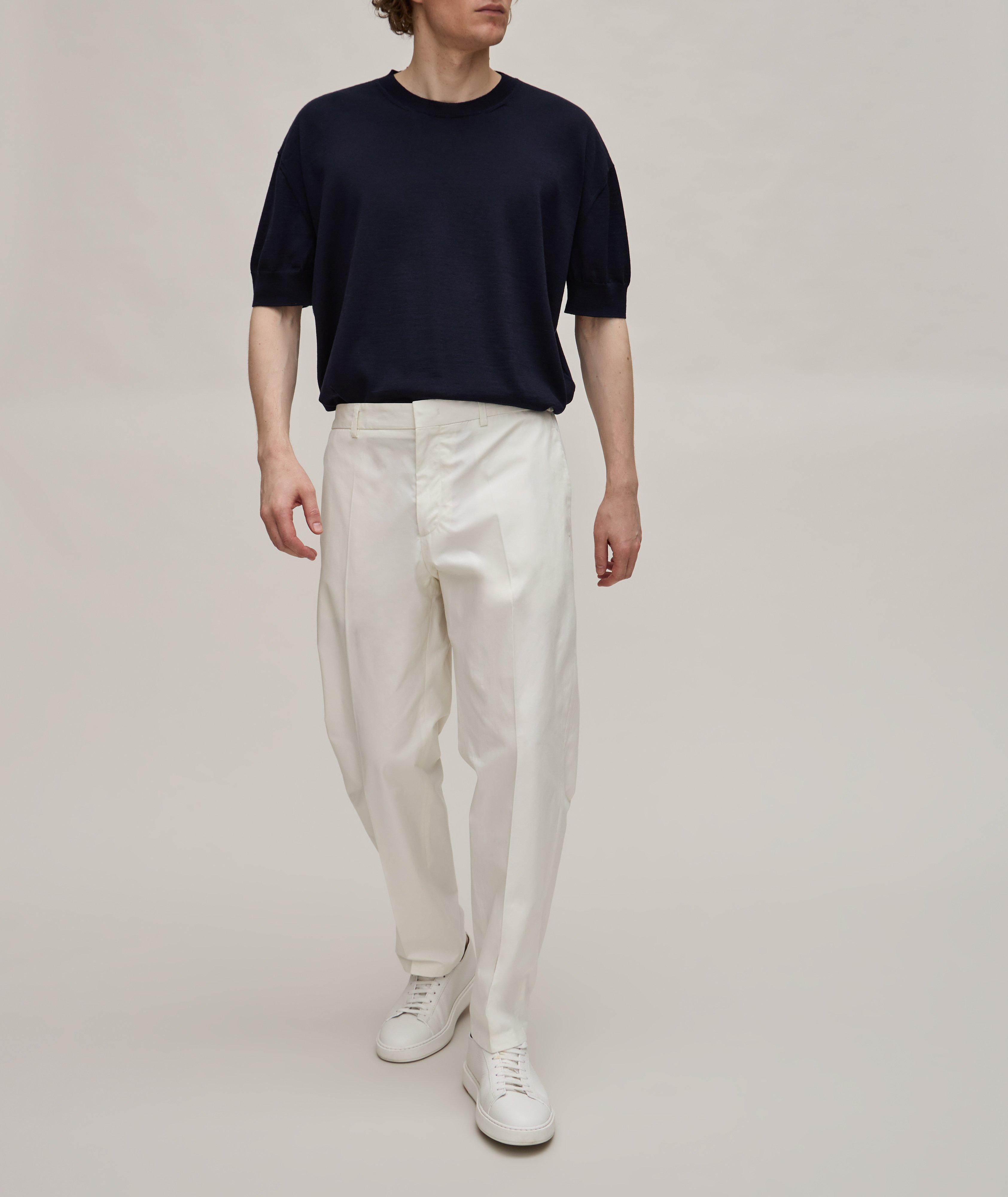 Poplin Cotton Pants