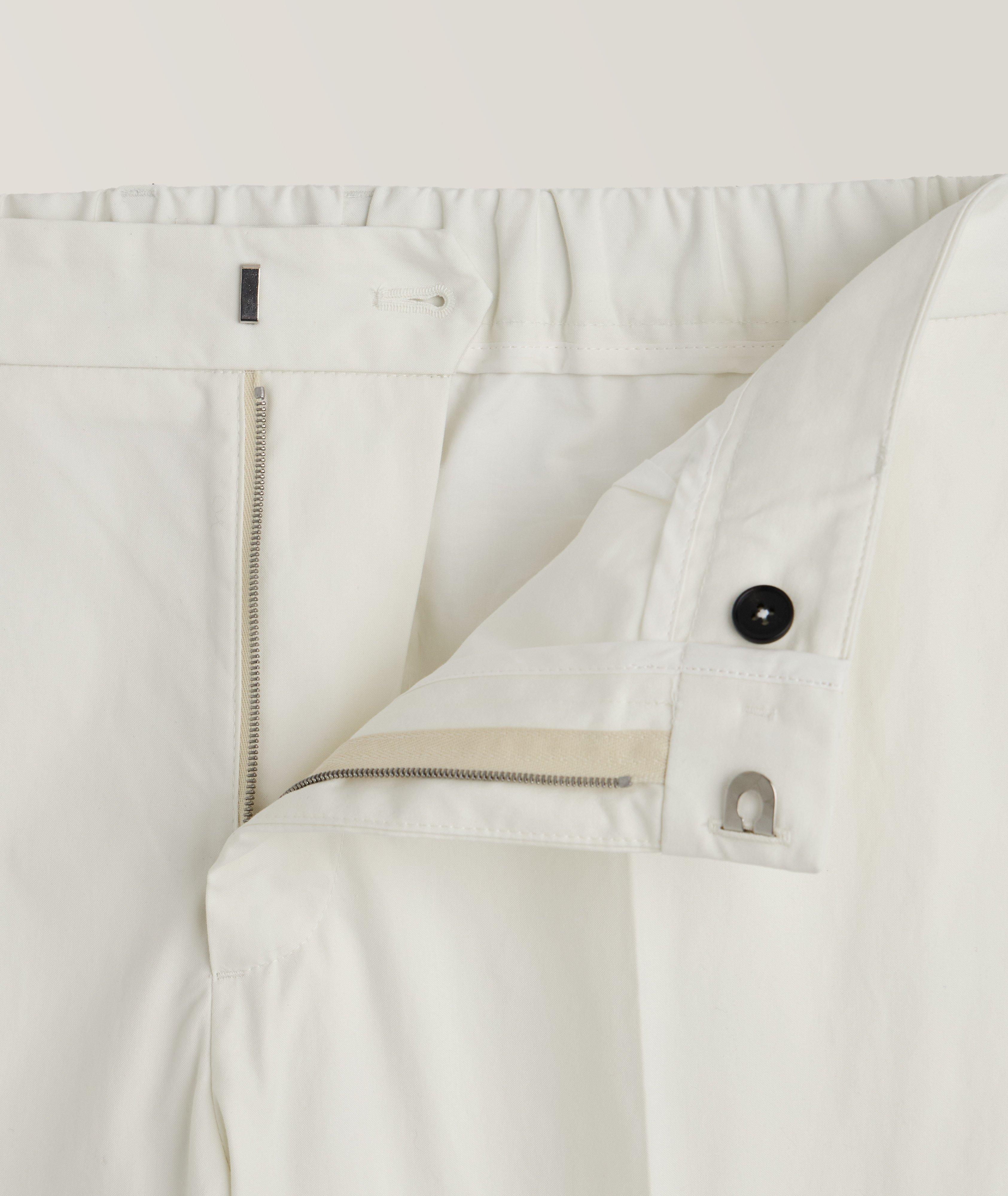 Poplin Cotton Pants