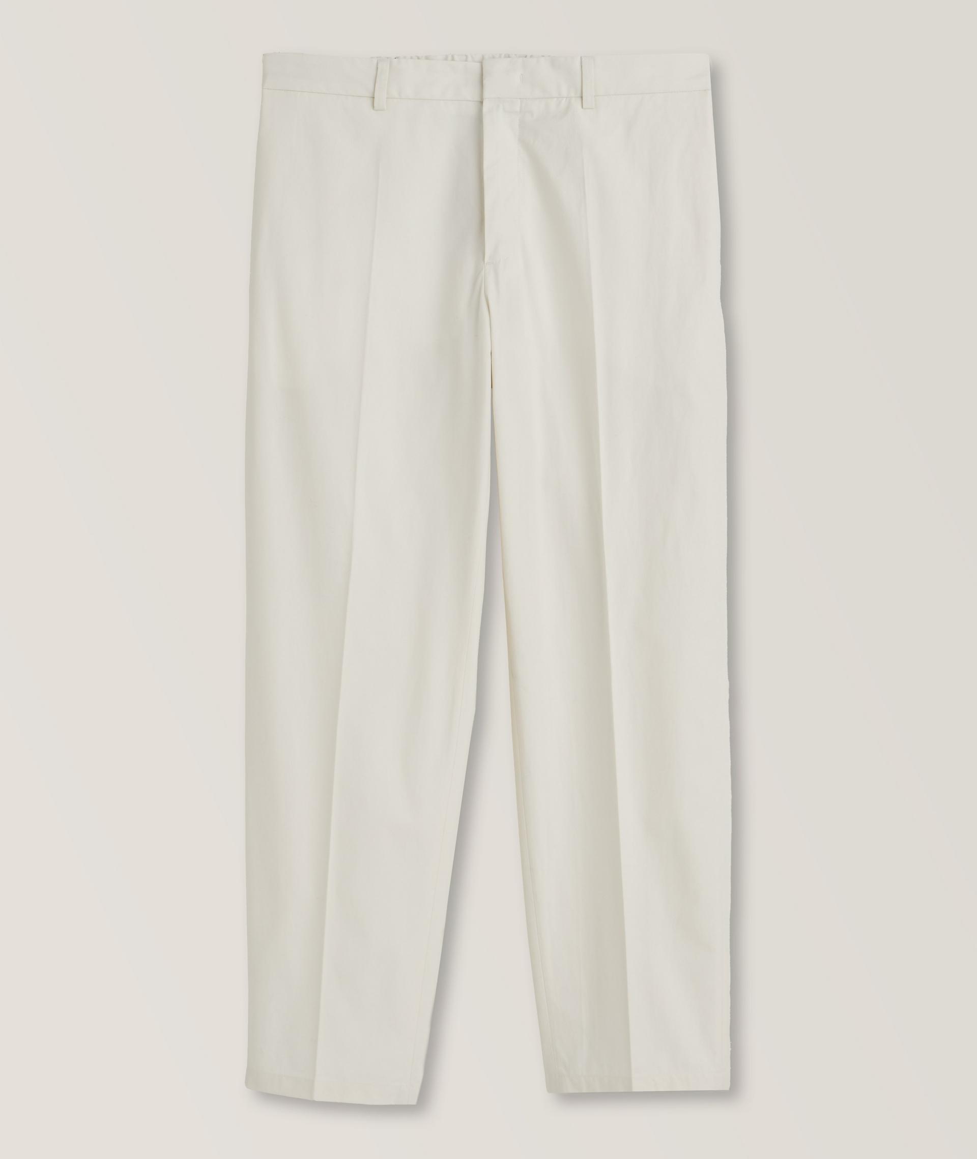 Pantalon en popeline de coton image 0