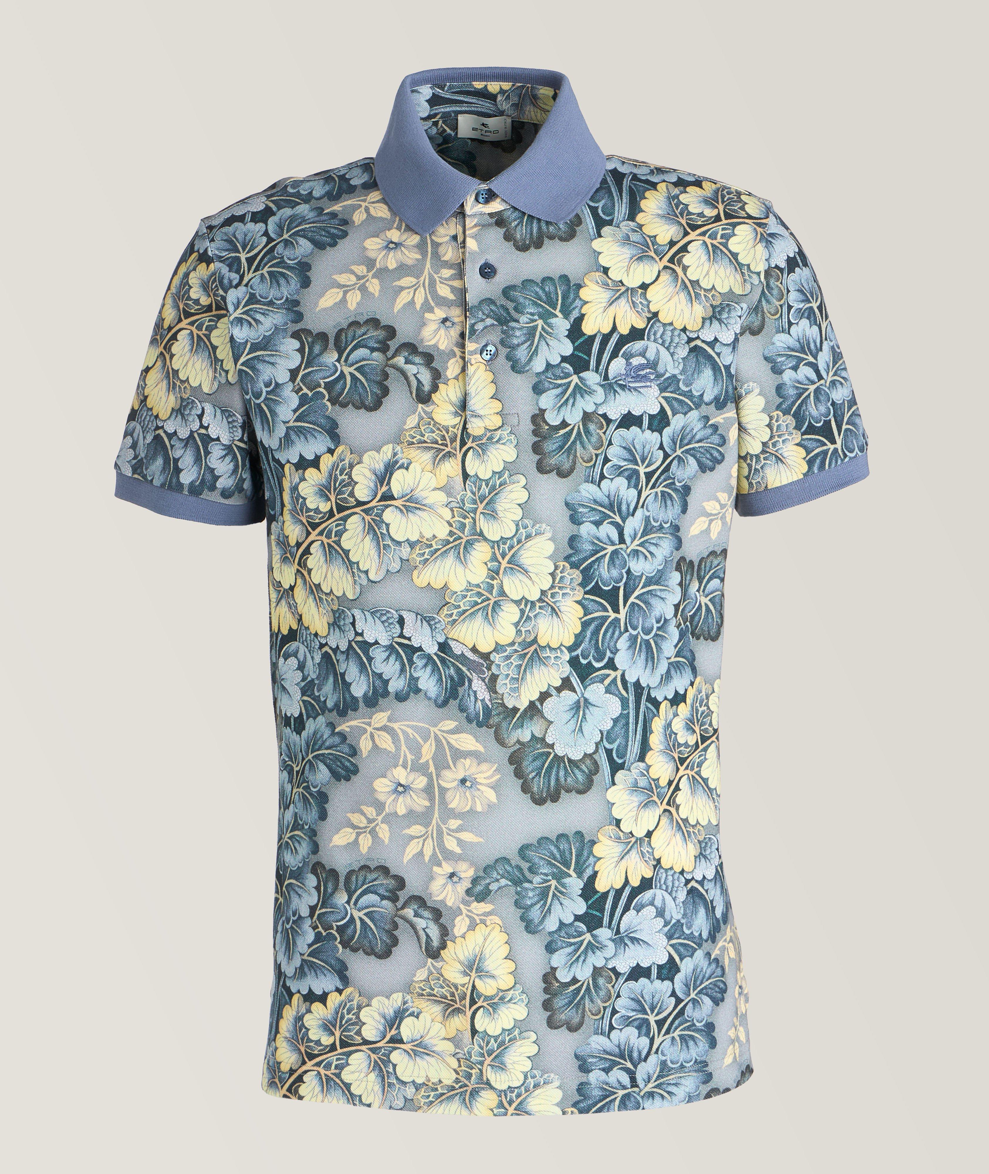 Floral Cotton Polo image 0