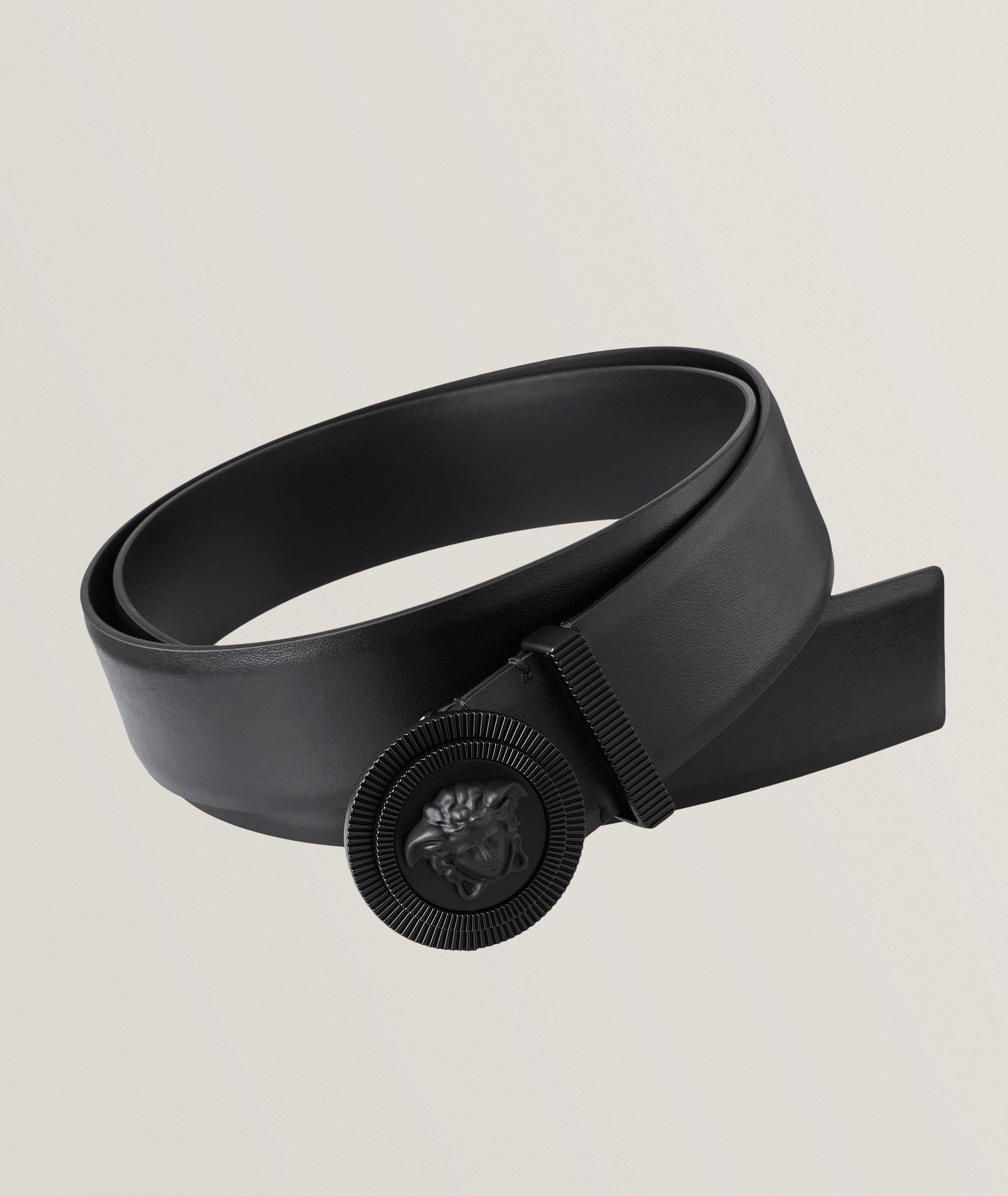 Medusa Biggie Leather Belt