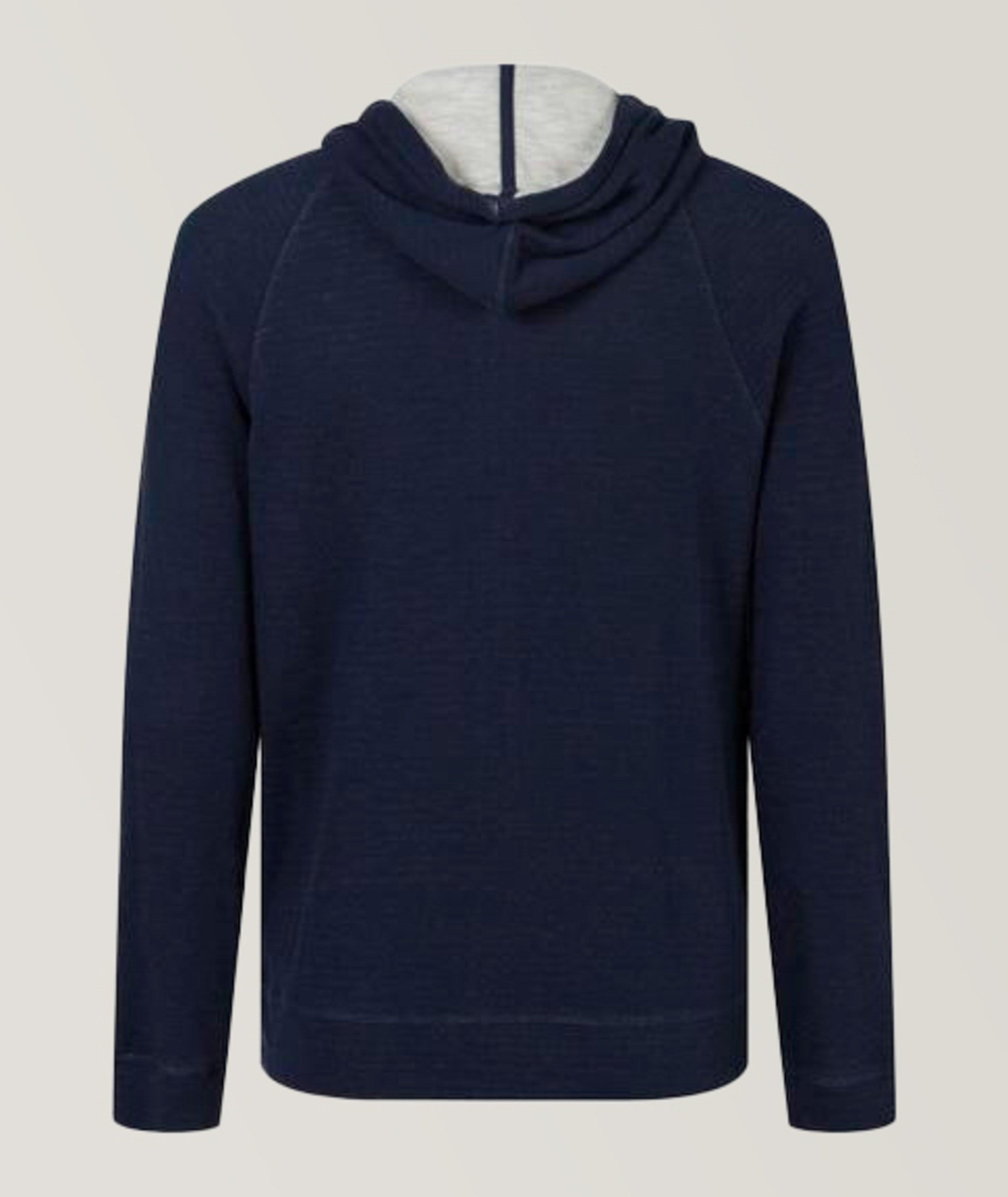 Providence Cotton-Blend Hooded Sweater image 1