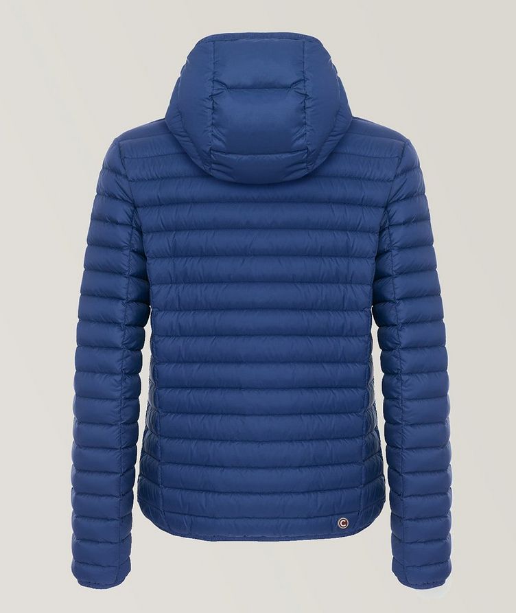 Light Quilted Down Hooded Jacket image 1