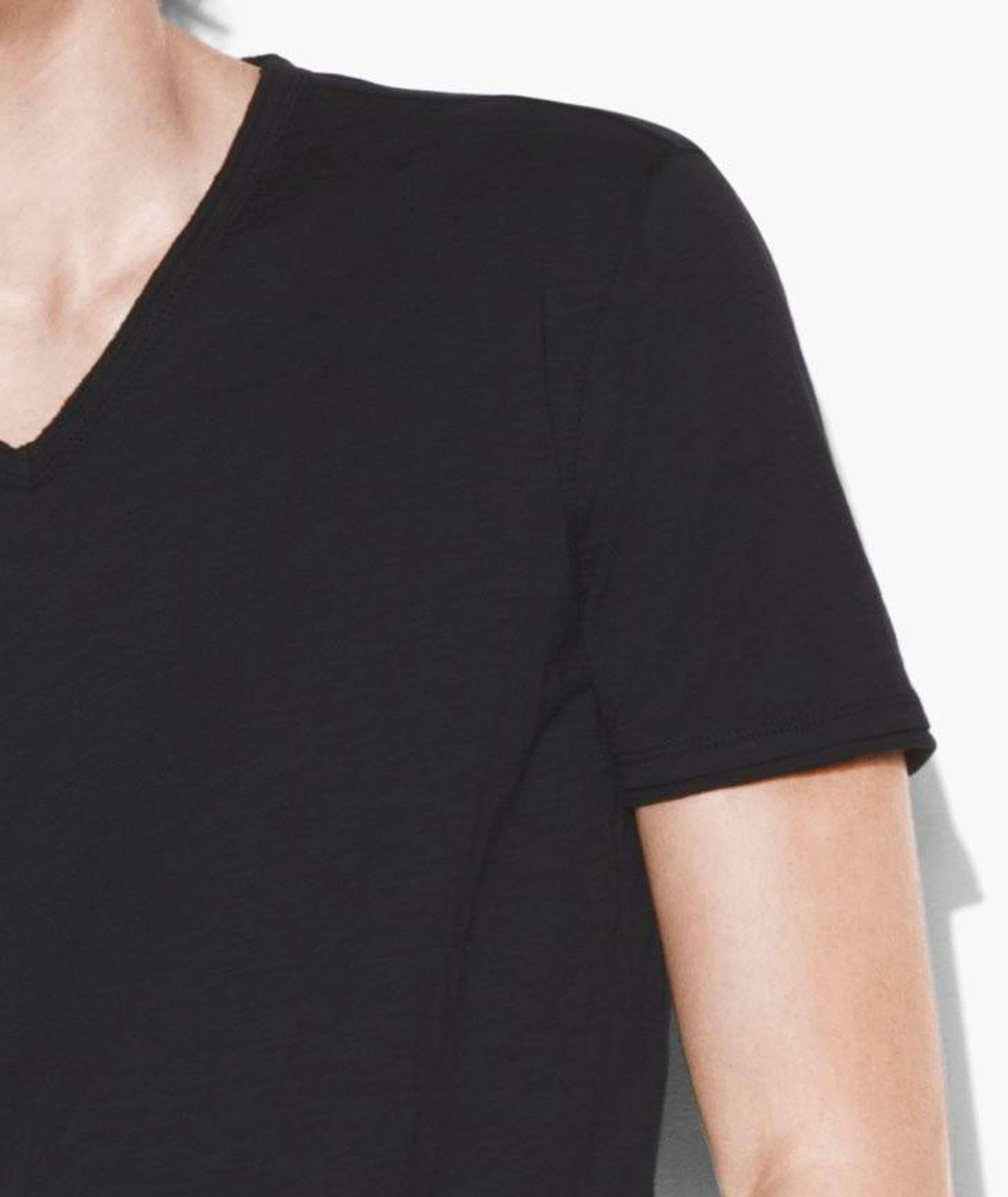 Burnout Cotton Henley T-Shirt image 1