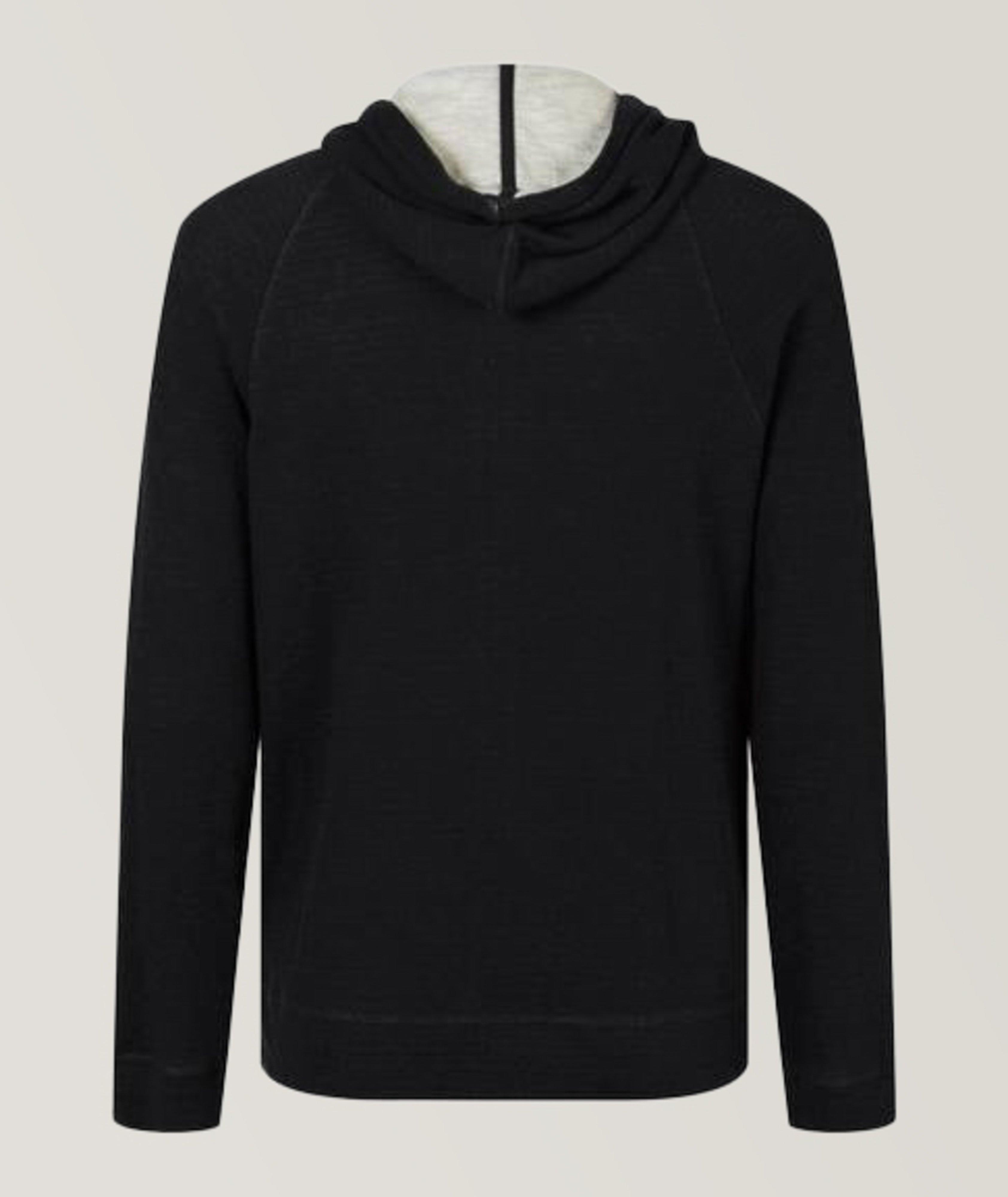 Providence Cotton-Blend Hooded Sweater image 1