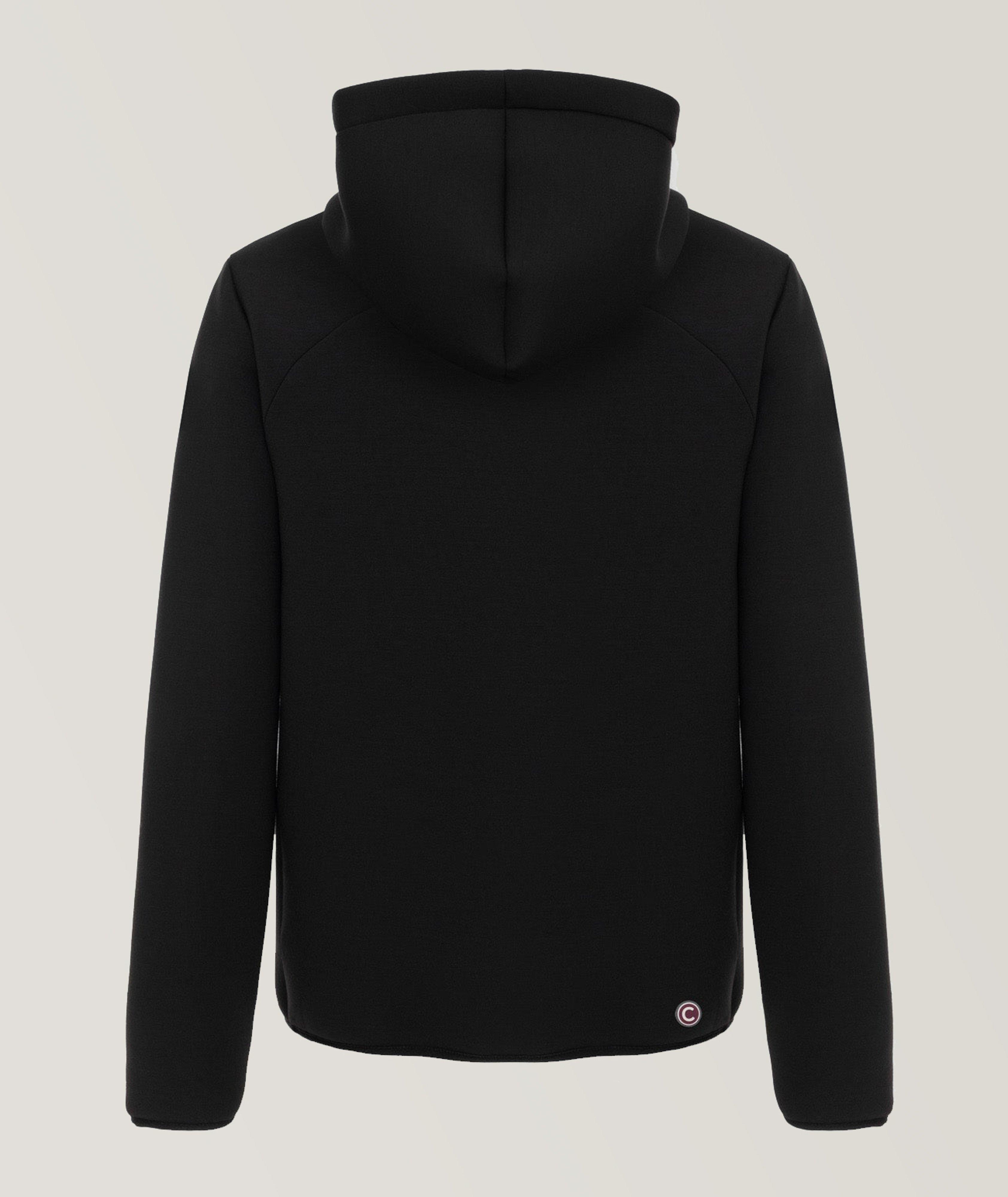 Full-Zip Hooded Sweater image 1