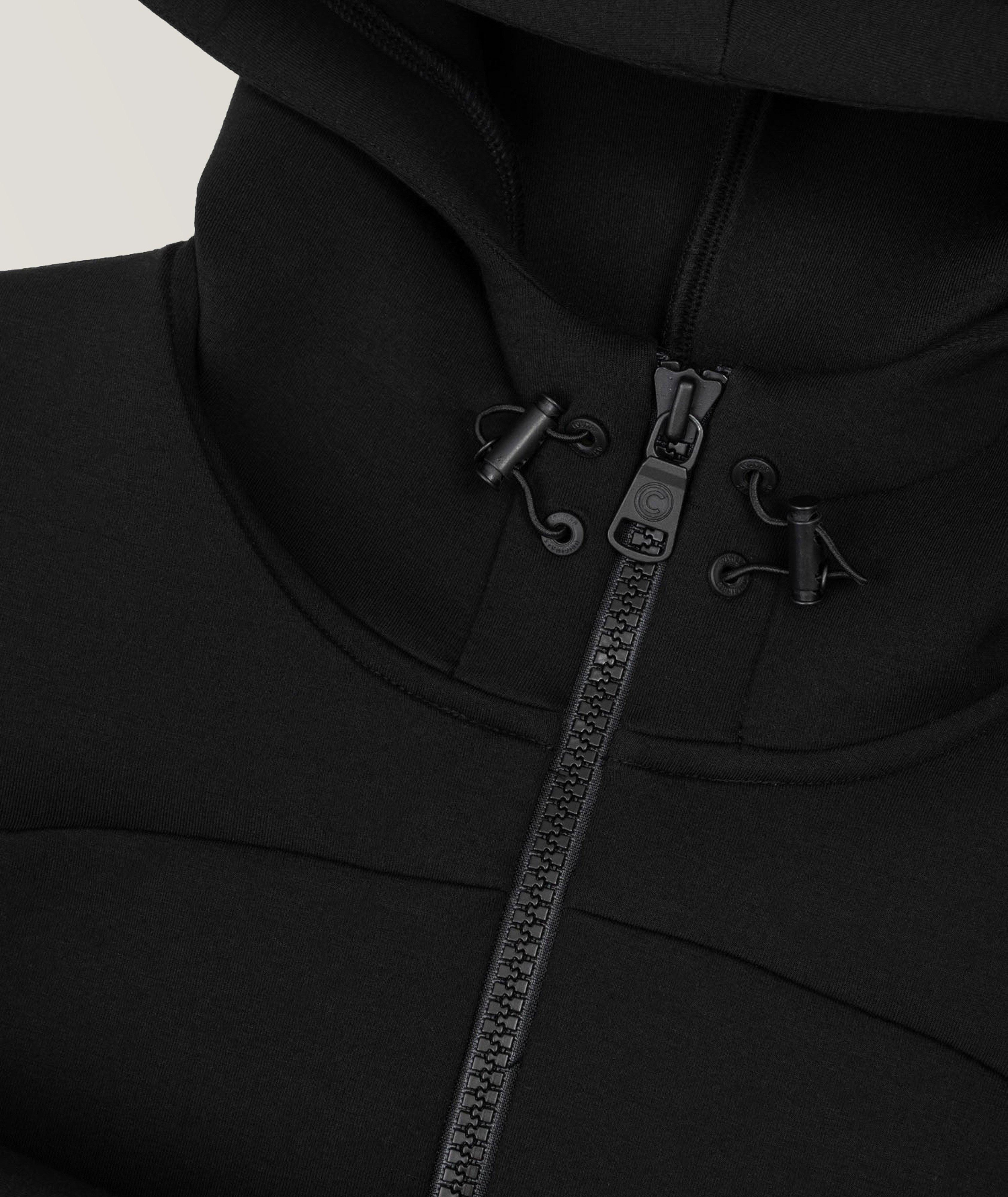 Full-Zip Hooded Sweater image 2