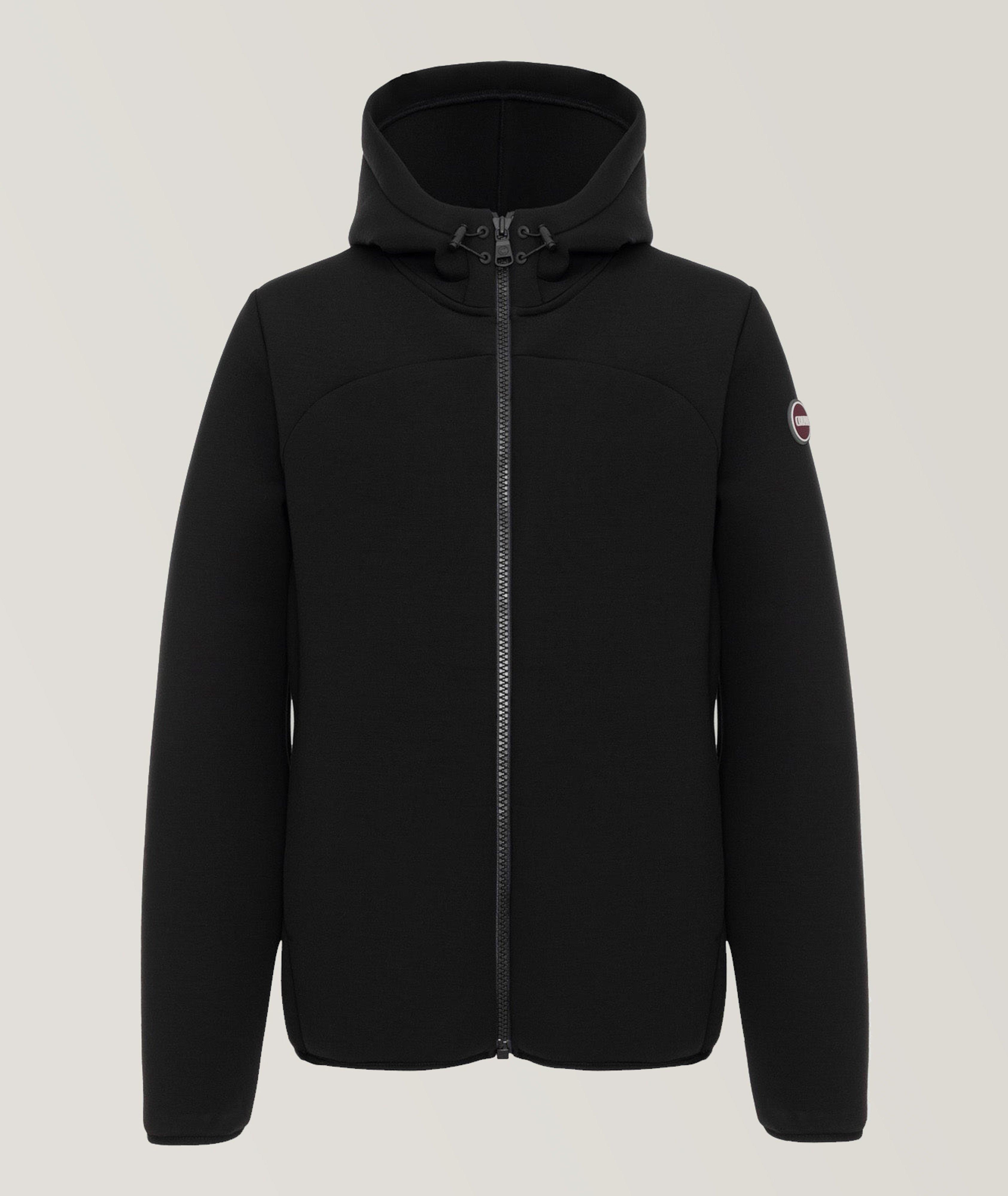 Full-Zip Hooded Sweater image 0