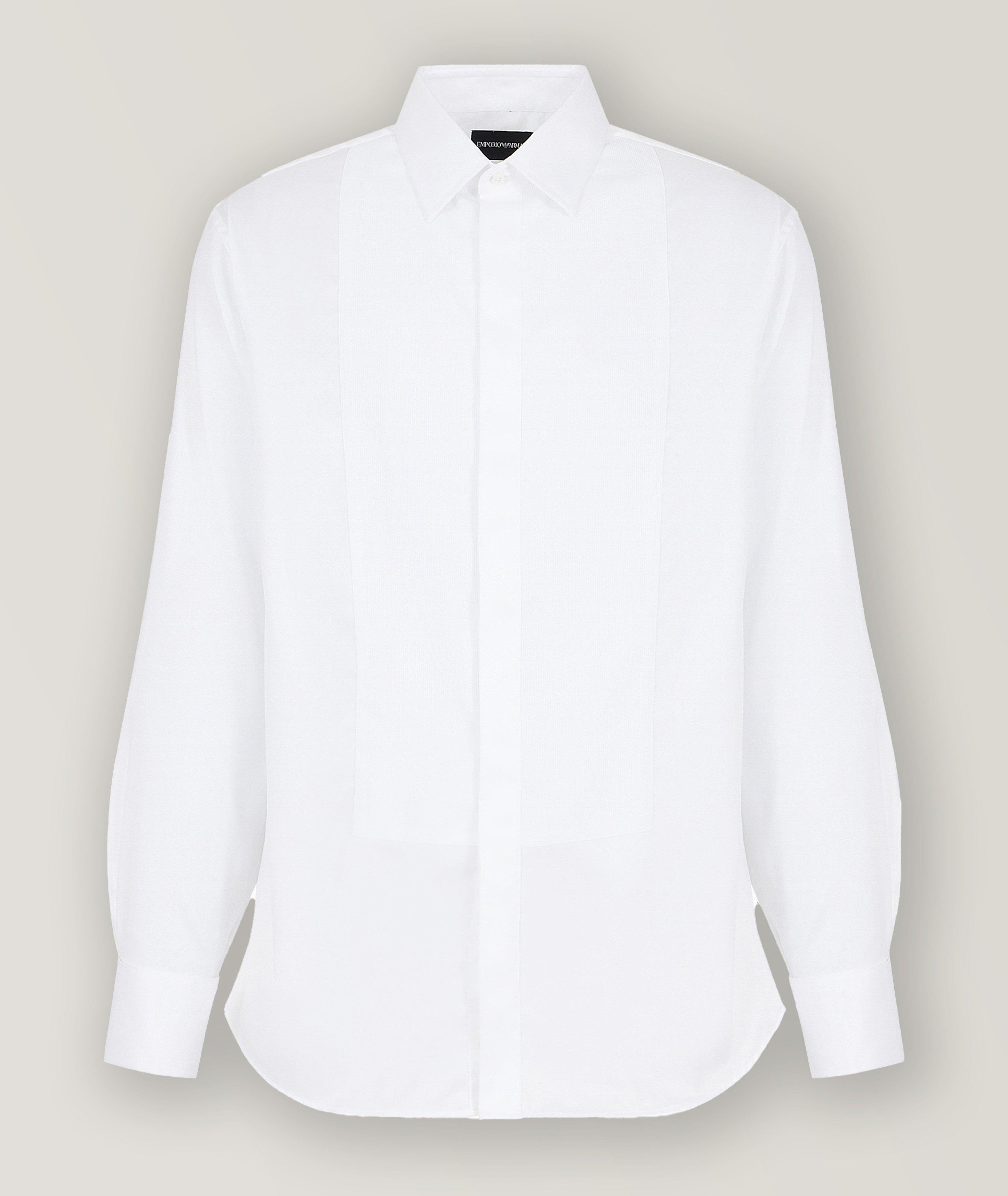 Cotton Tuxedo Shirt image 0