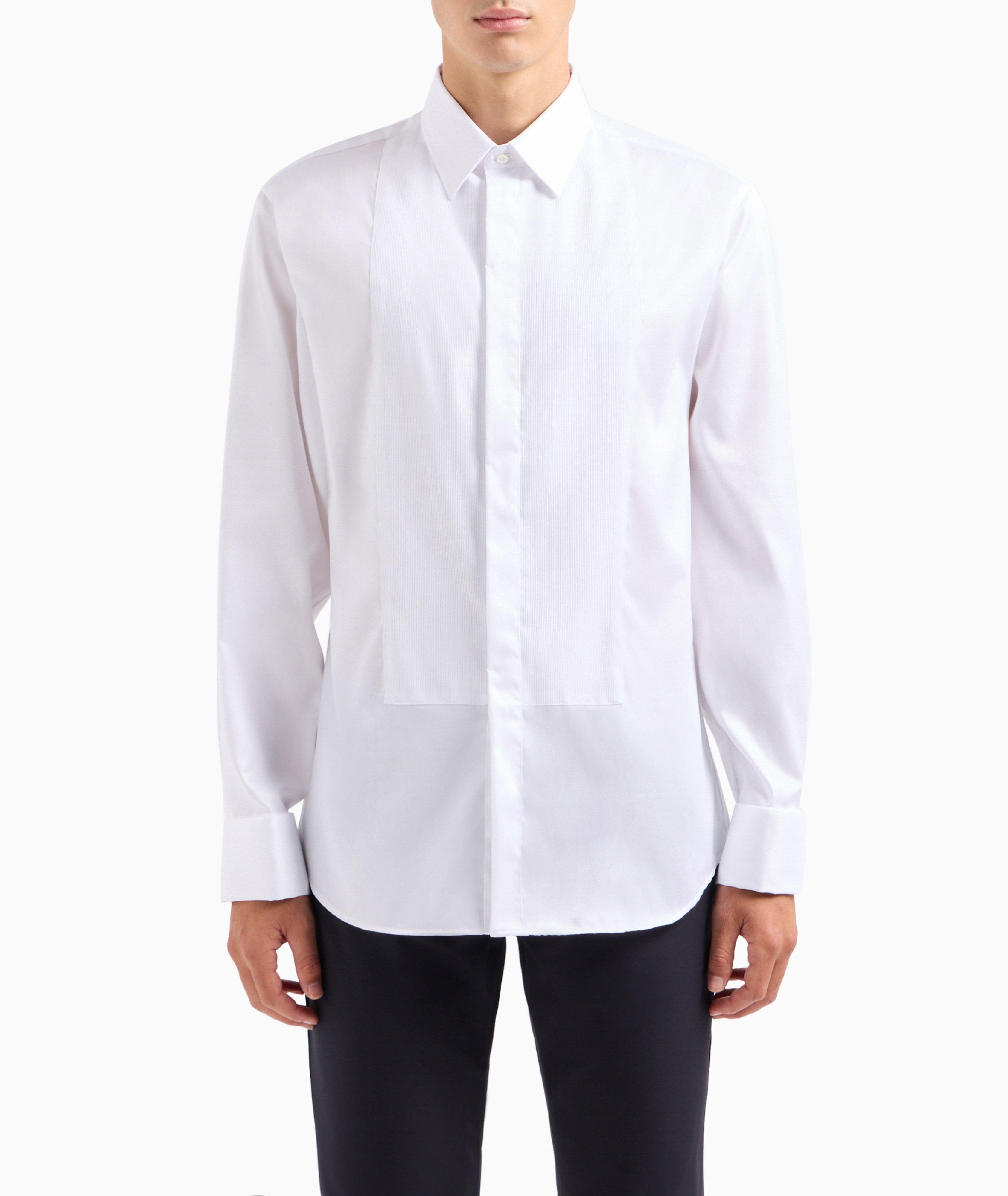 Cotton Tuxedo Shirt