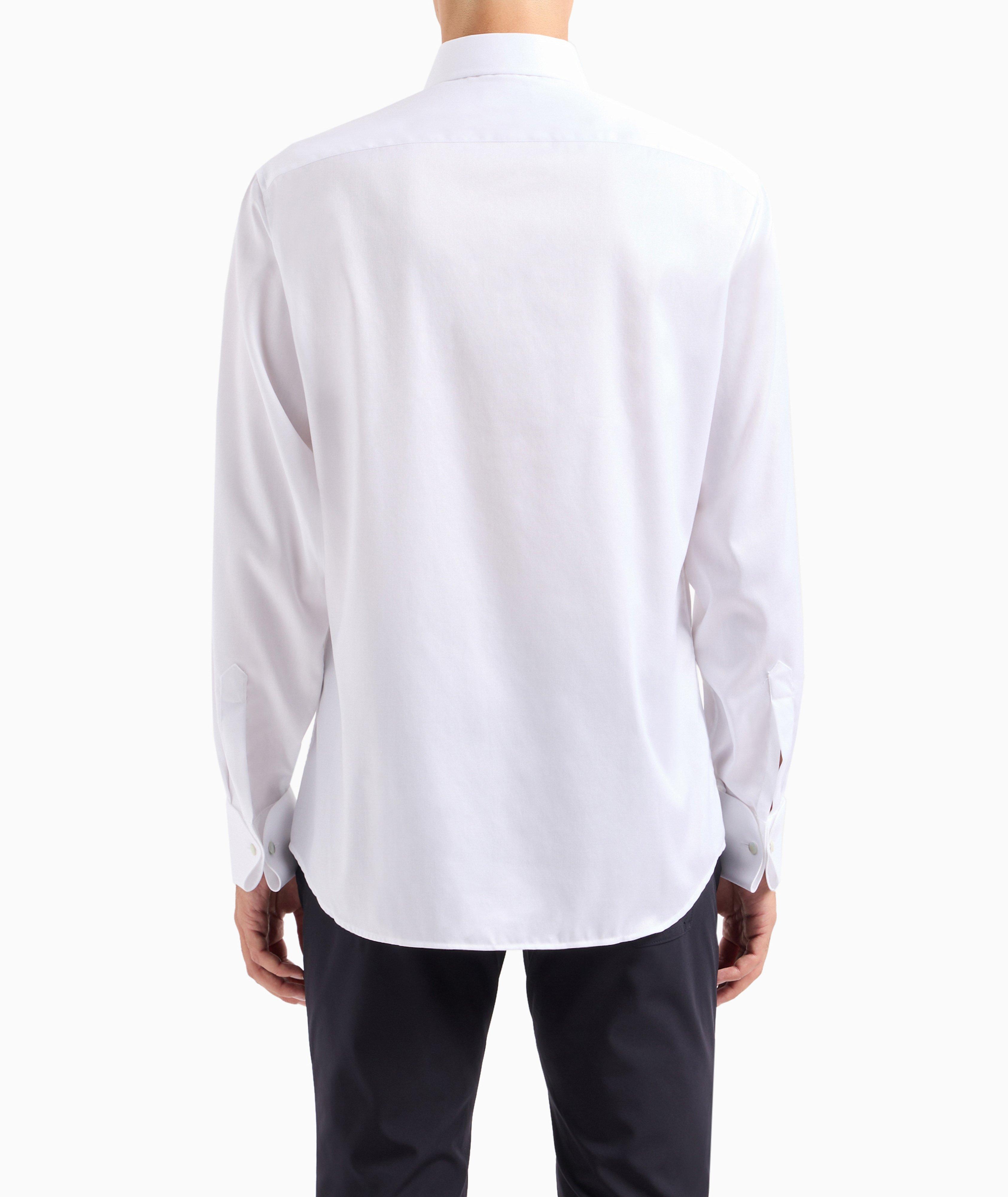 Cotton Tuxedo Shirt