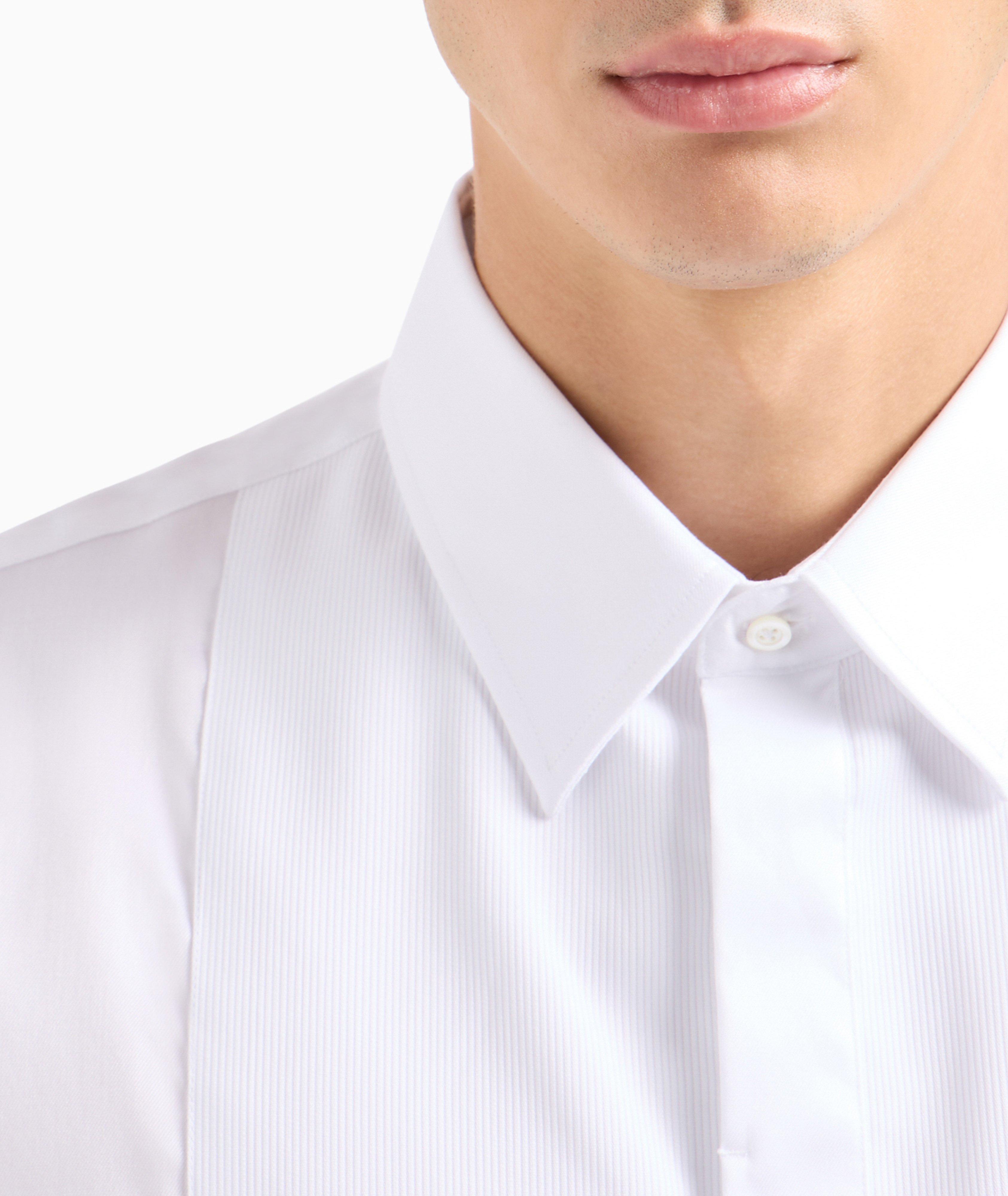 Cotton Tuxedo Shirt