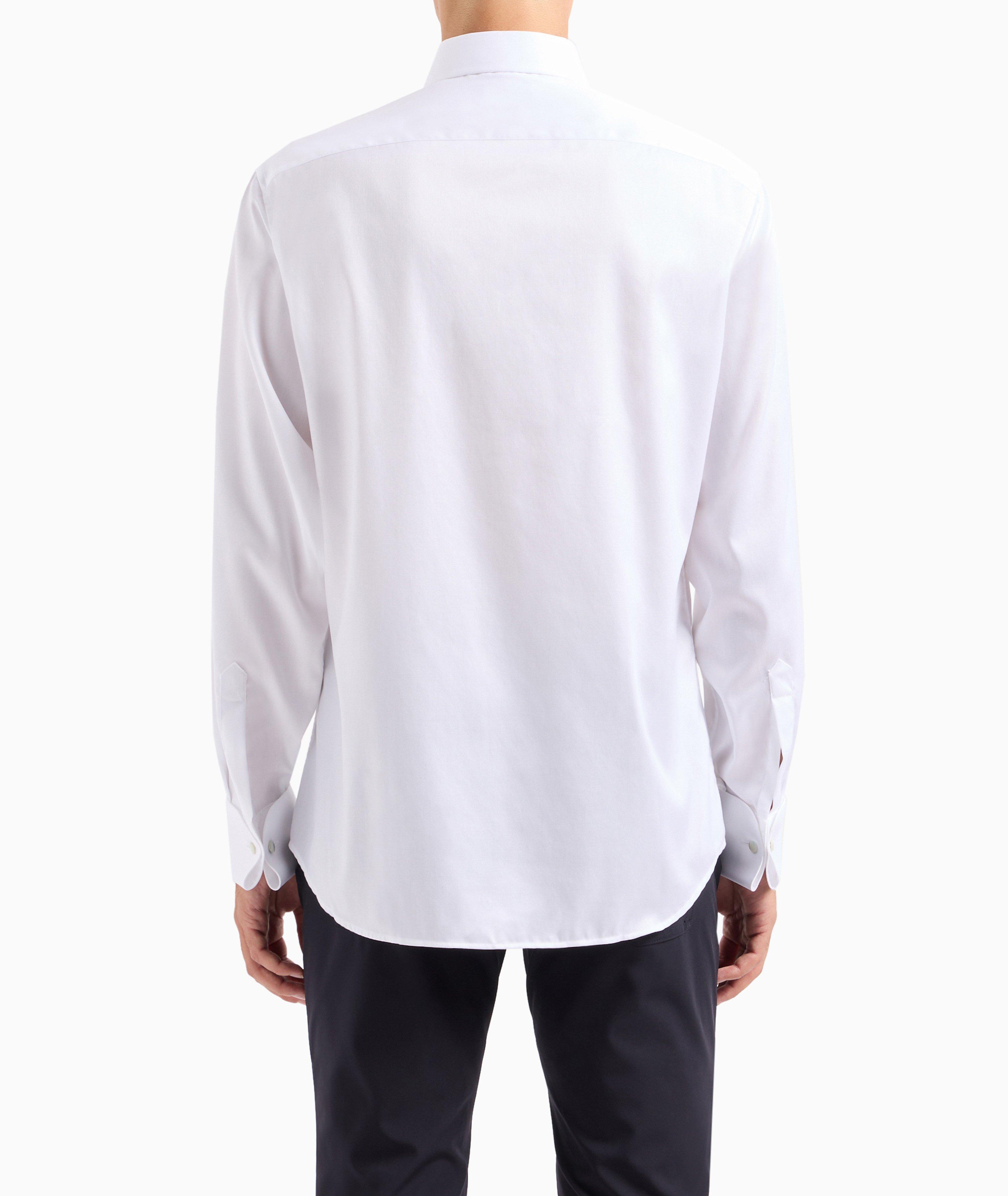 Cotton Tuxedo Shirt image 6