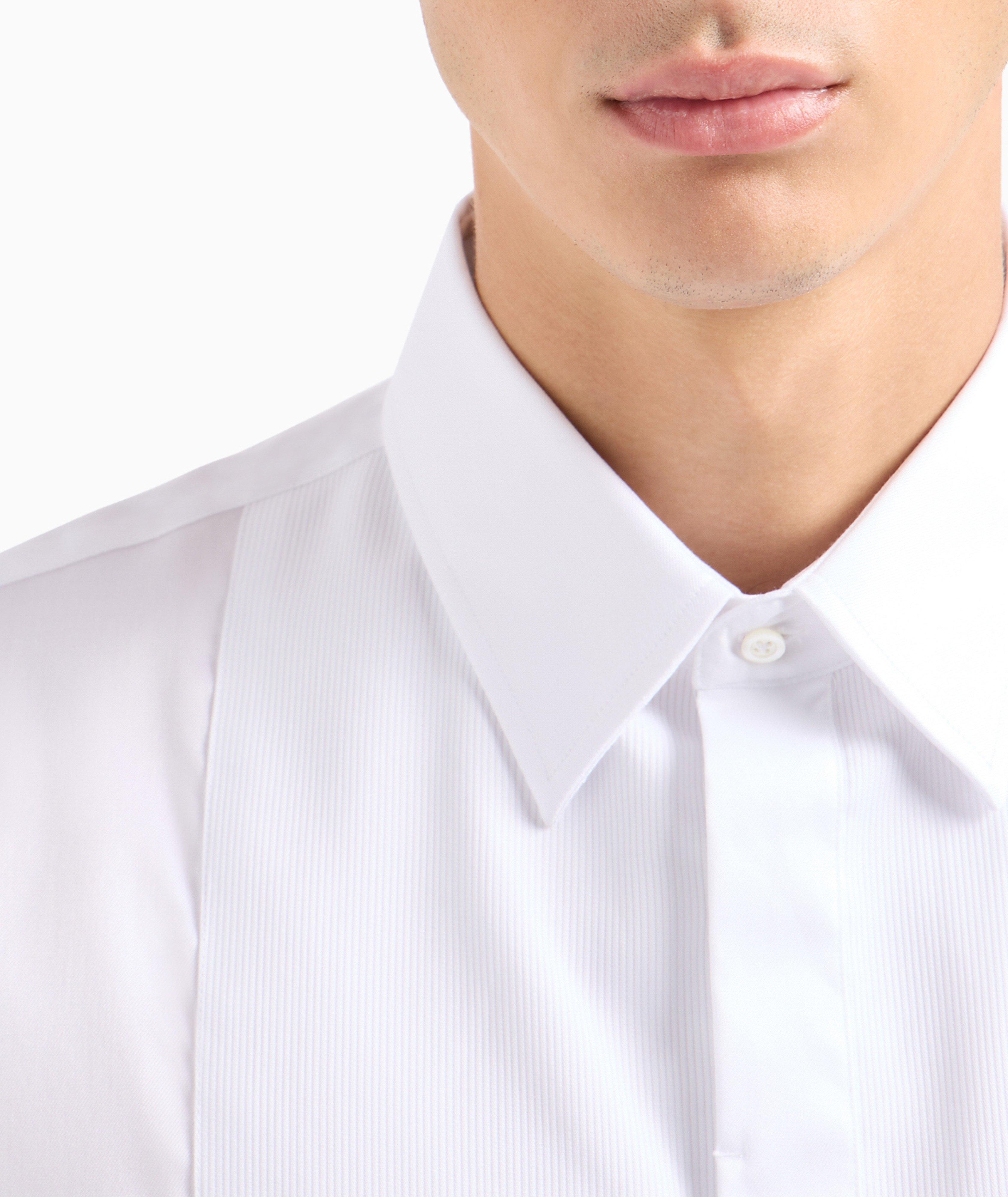 Cotton Tuxedo Shirt image 7