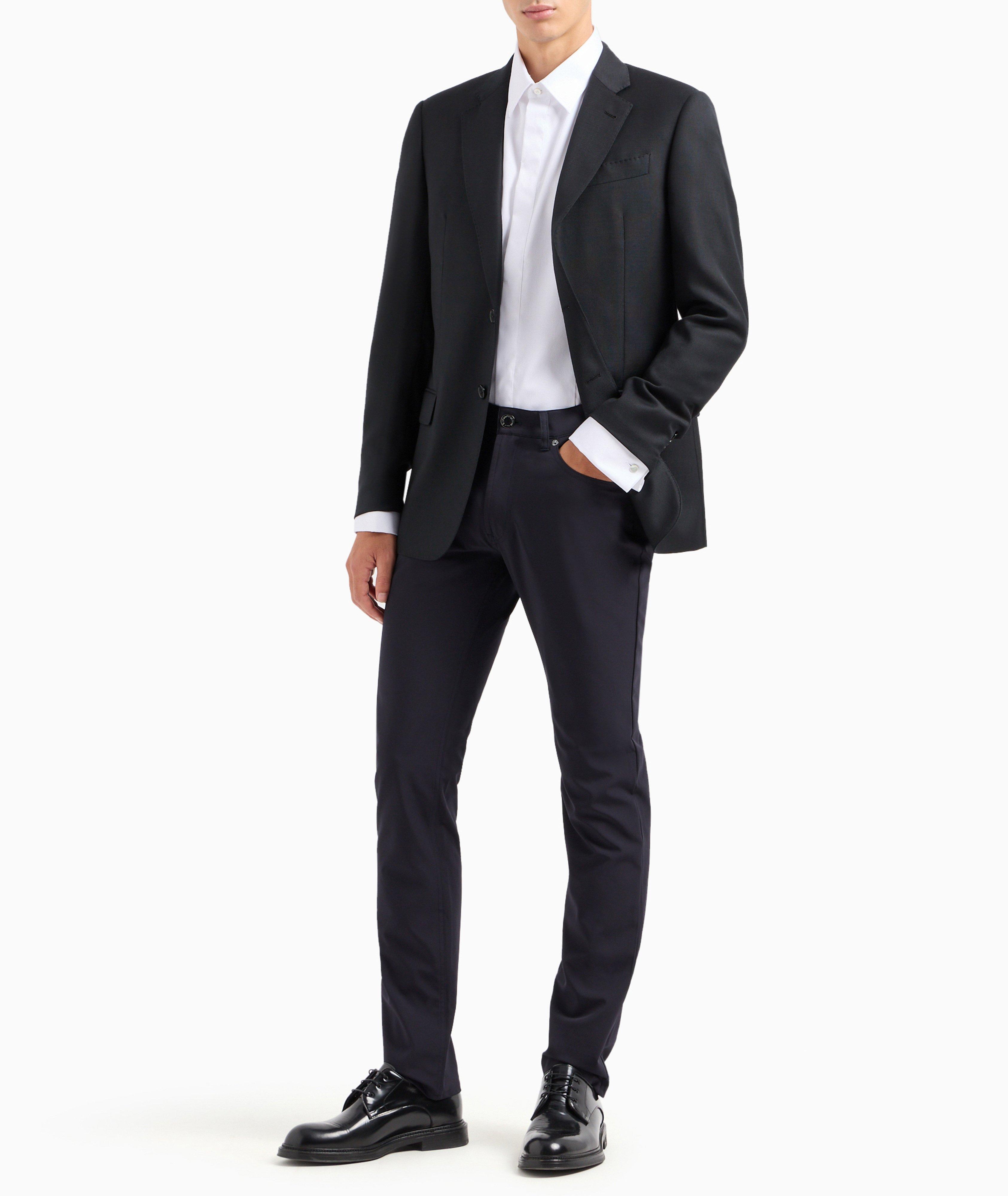 Cotton Tuxedo Shirt image 8