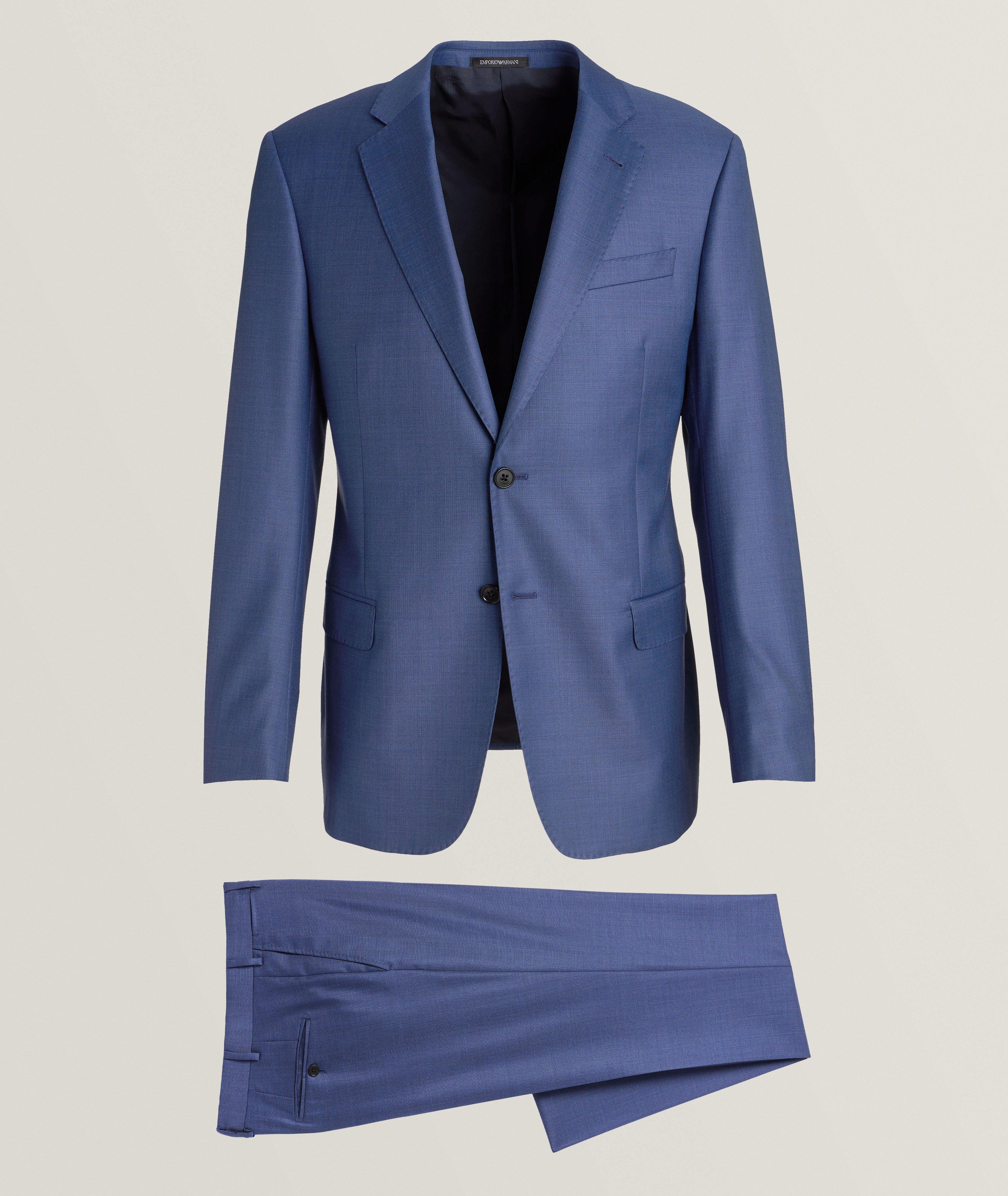 Armani g line suit hotsell