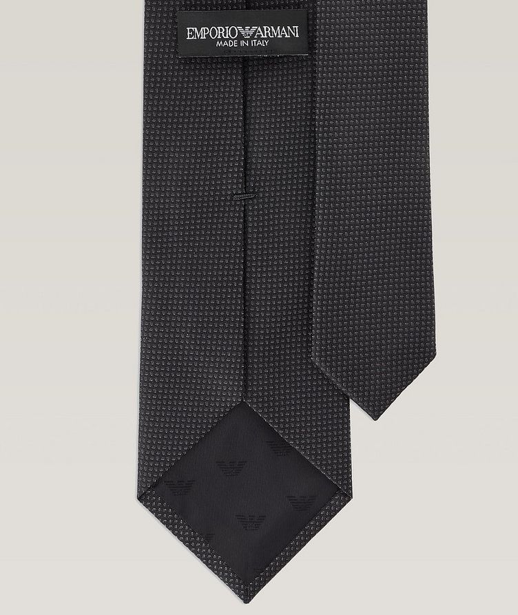 Neat Pattern Silk Jacquard Tie image 1