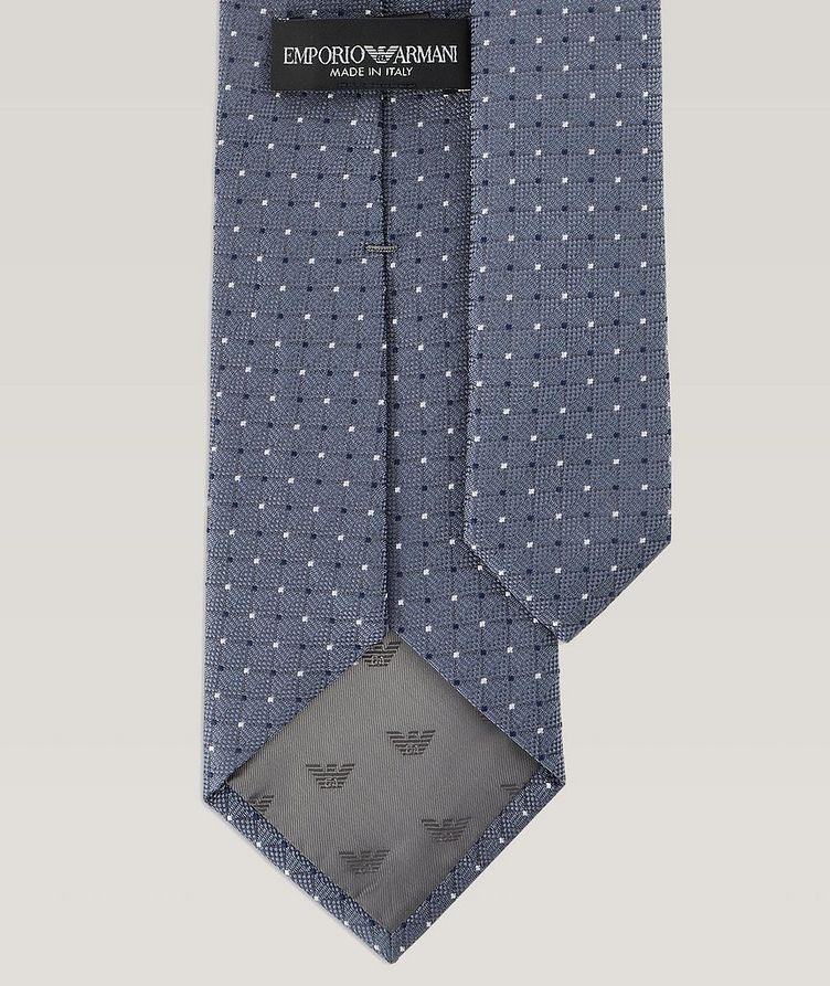 Neat Pattern Silk Jacquard Tie image 1