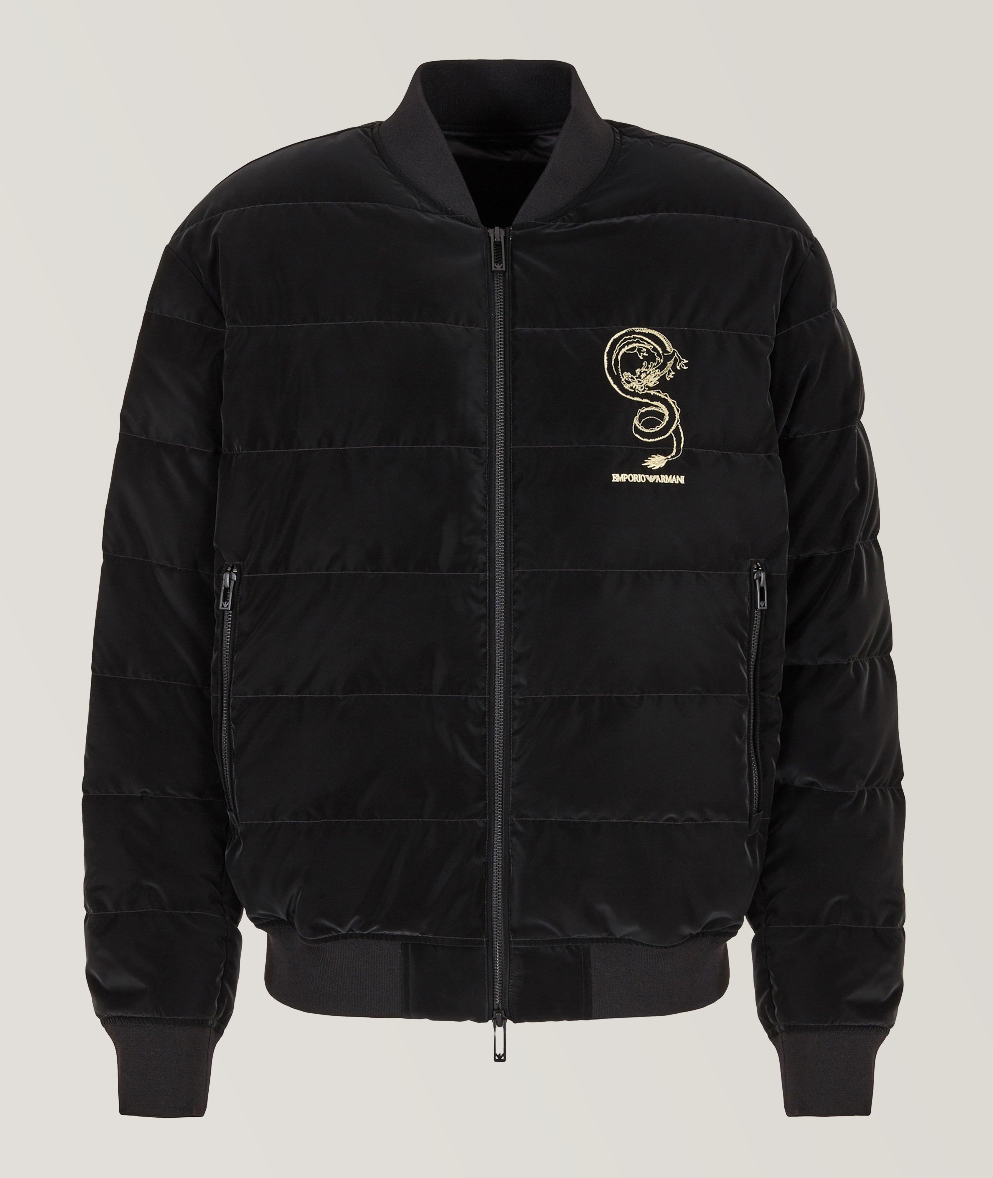 Lunar New Year Quilted Down Jacket