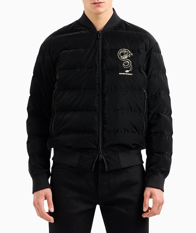 Lunar New Year Quilted Down Jacket  image 1