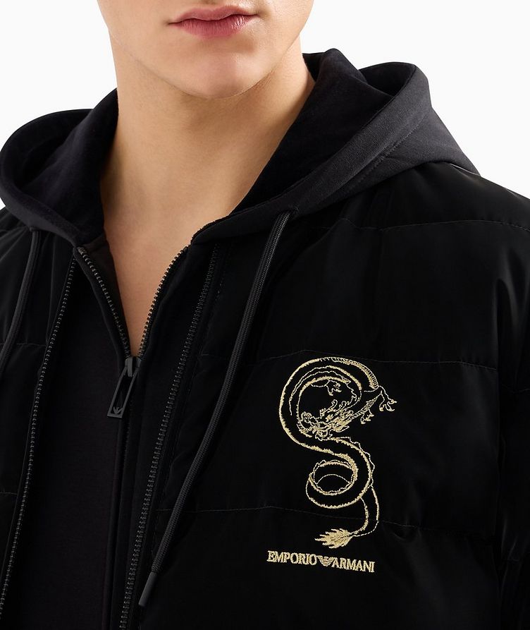Lunar New Year Quilted Down Jacket  image 3