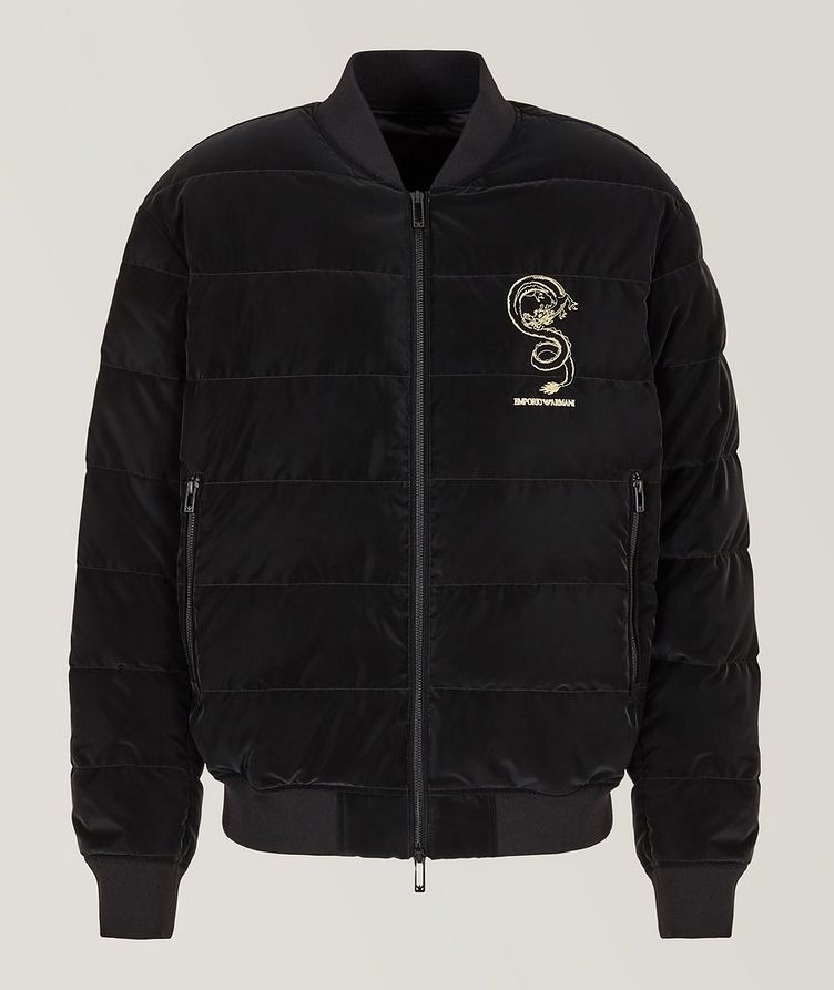 Lunar New Year Quilted Down Jacket  image 0