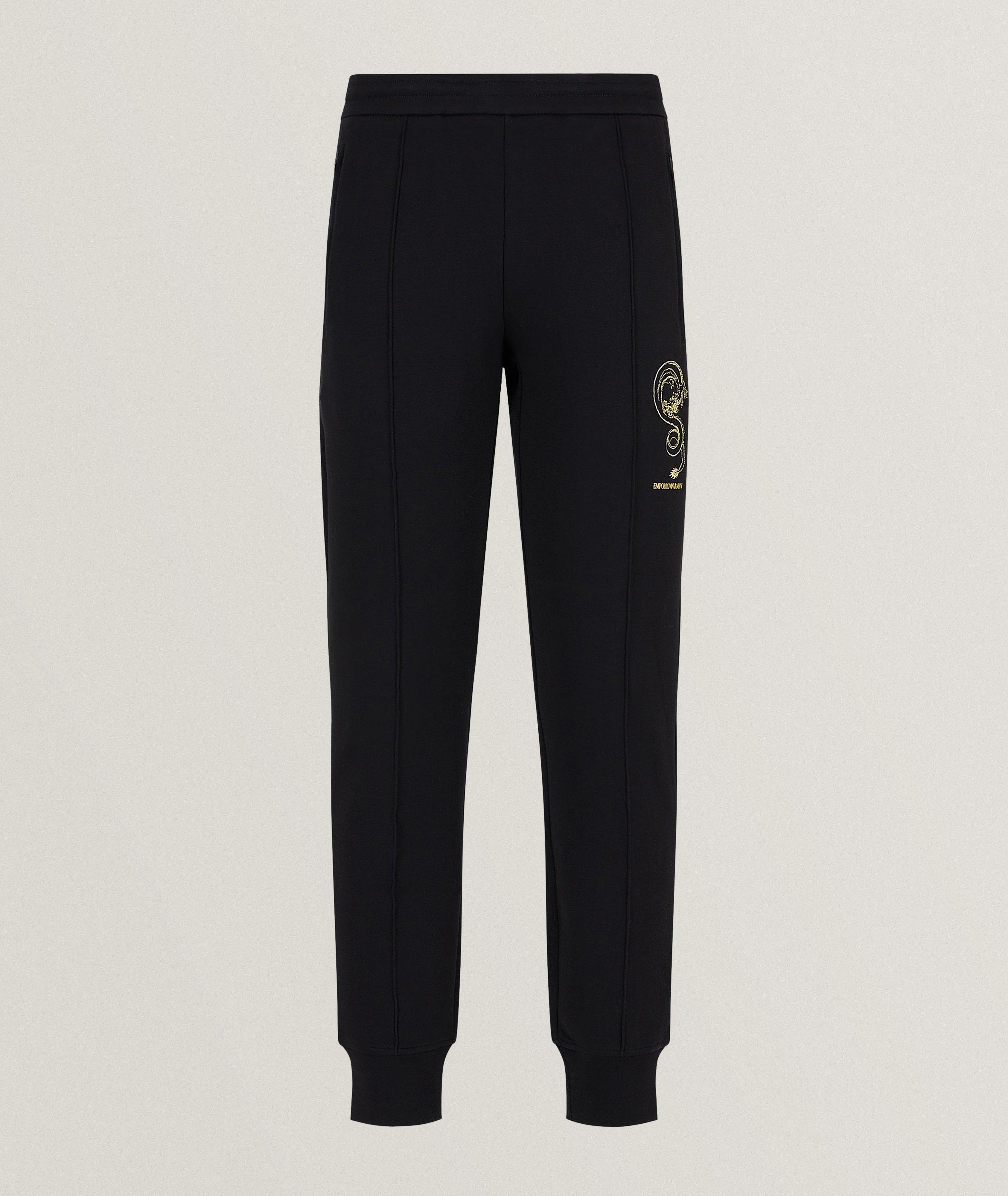 Lunar New Year Dragon Print Joggers image 0