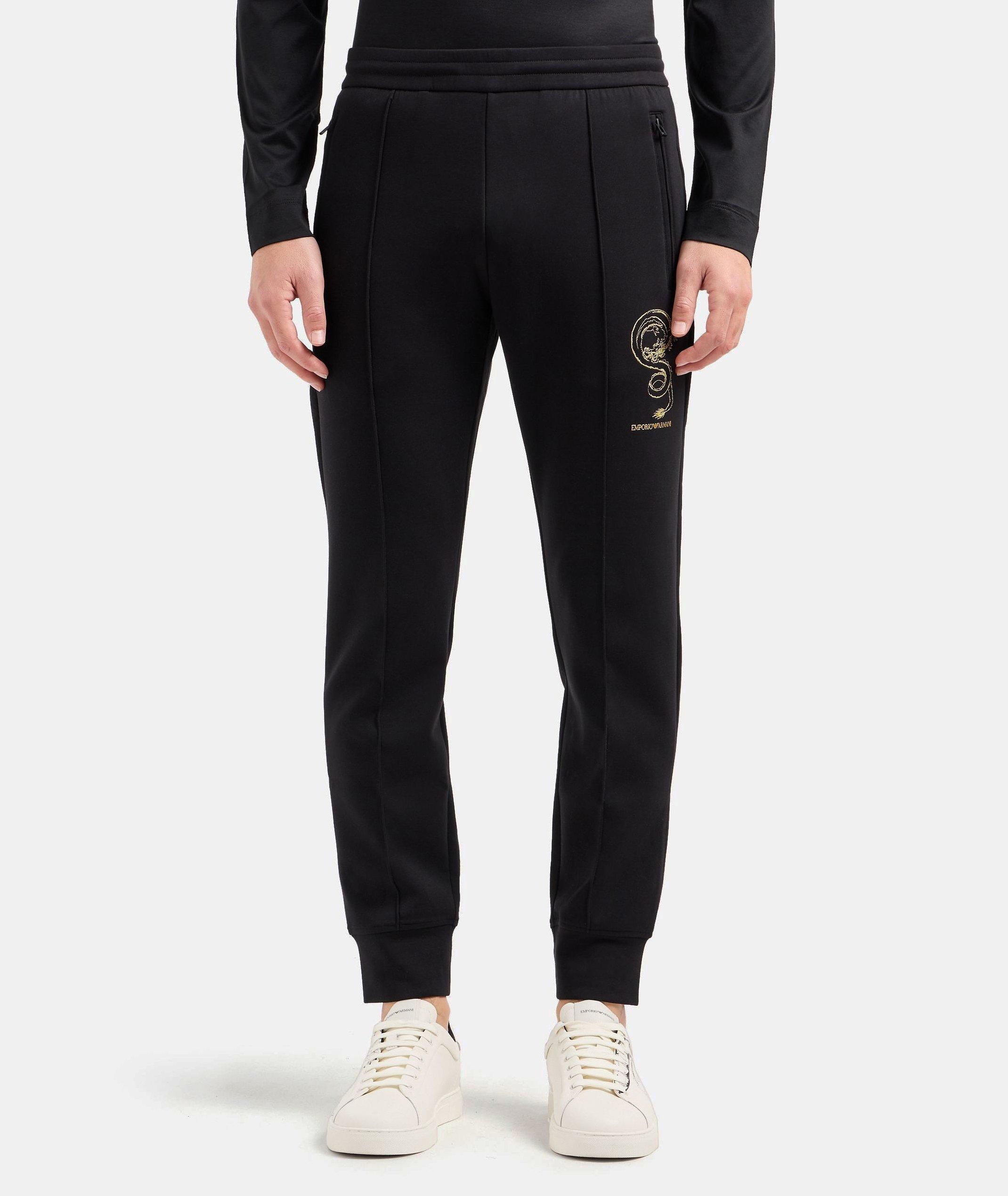 Lunar New Year Dragon Print Joggers image 1