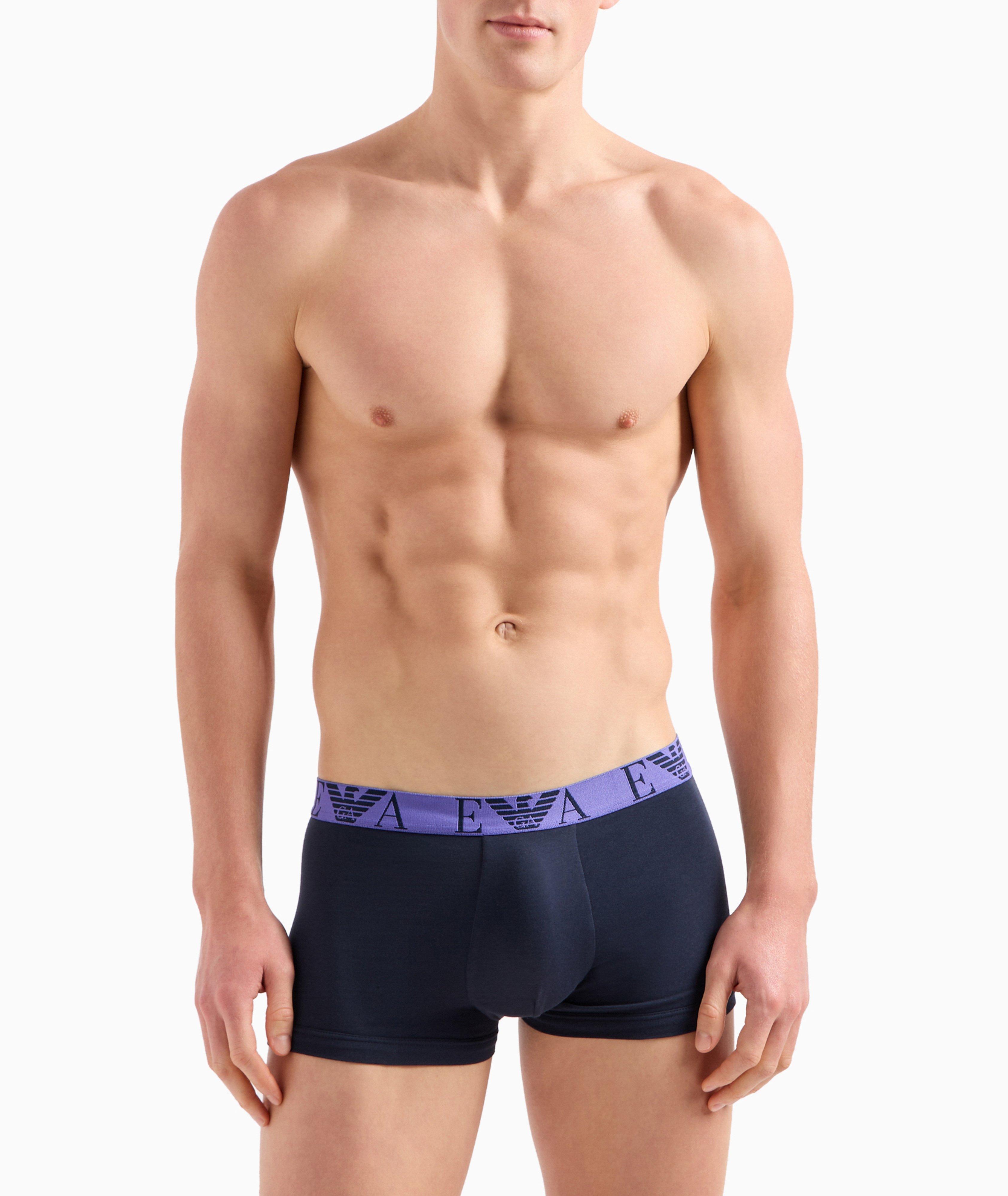 3-Pack Stretch-Cotton Boxer Briefs image 2