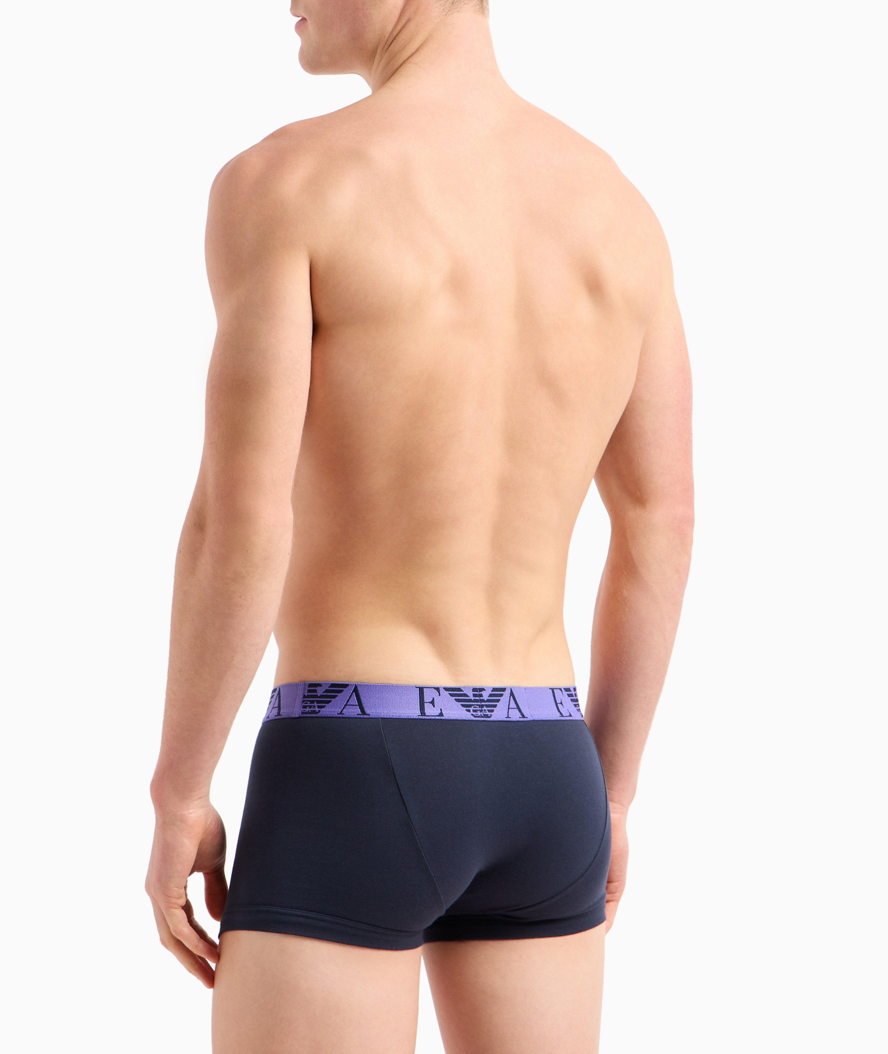 3-Pack Stretch-Cotton Boxer Briefs image 3