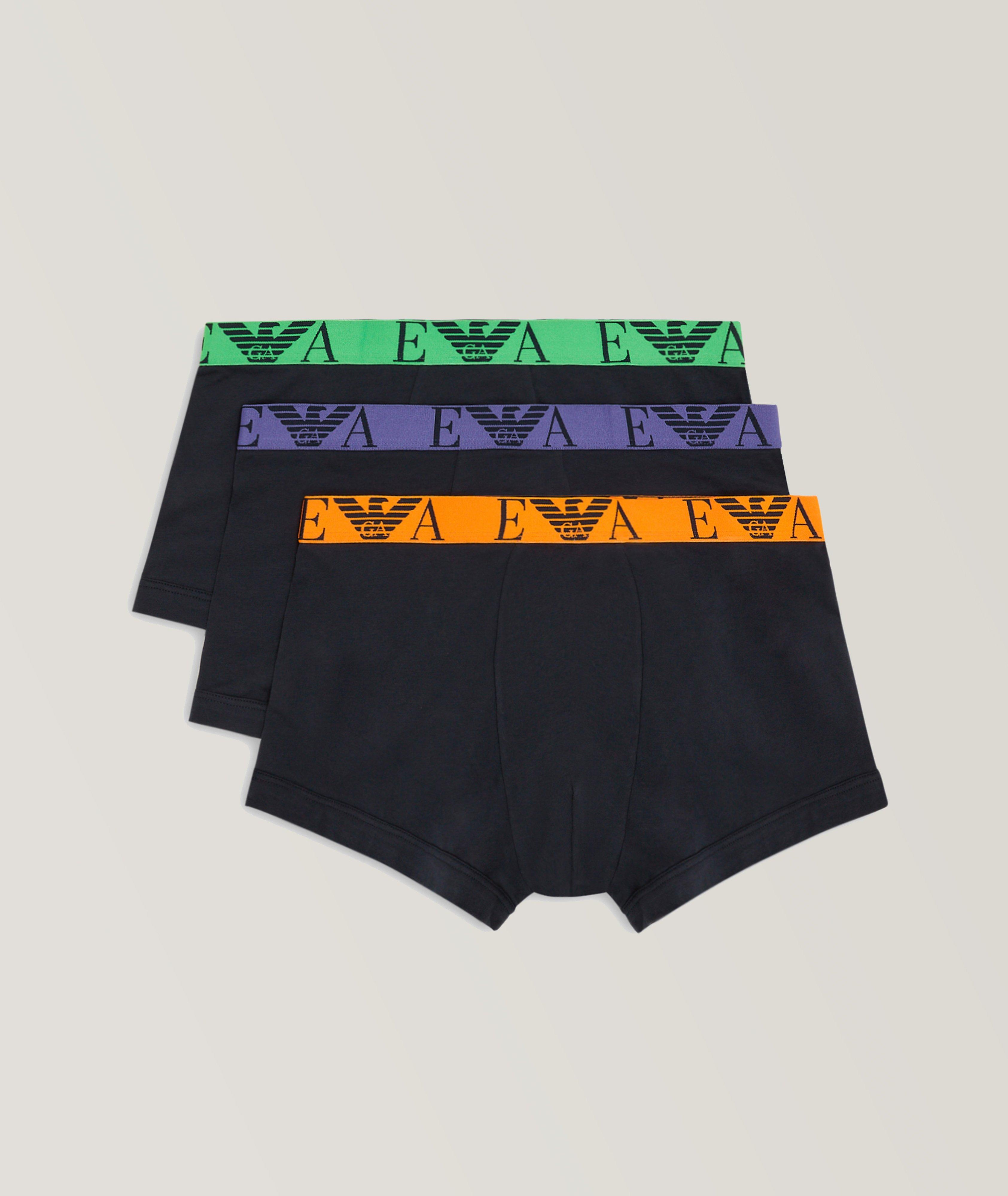 3-Pack Stretch-Cotton Boxer Briefs image 0