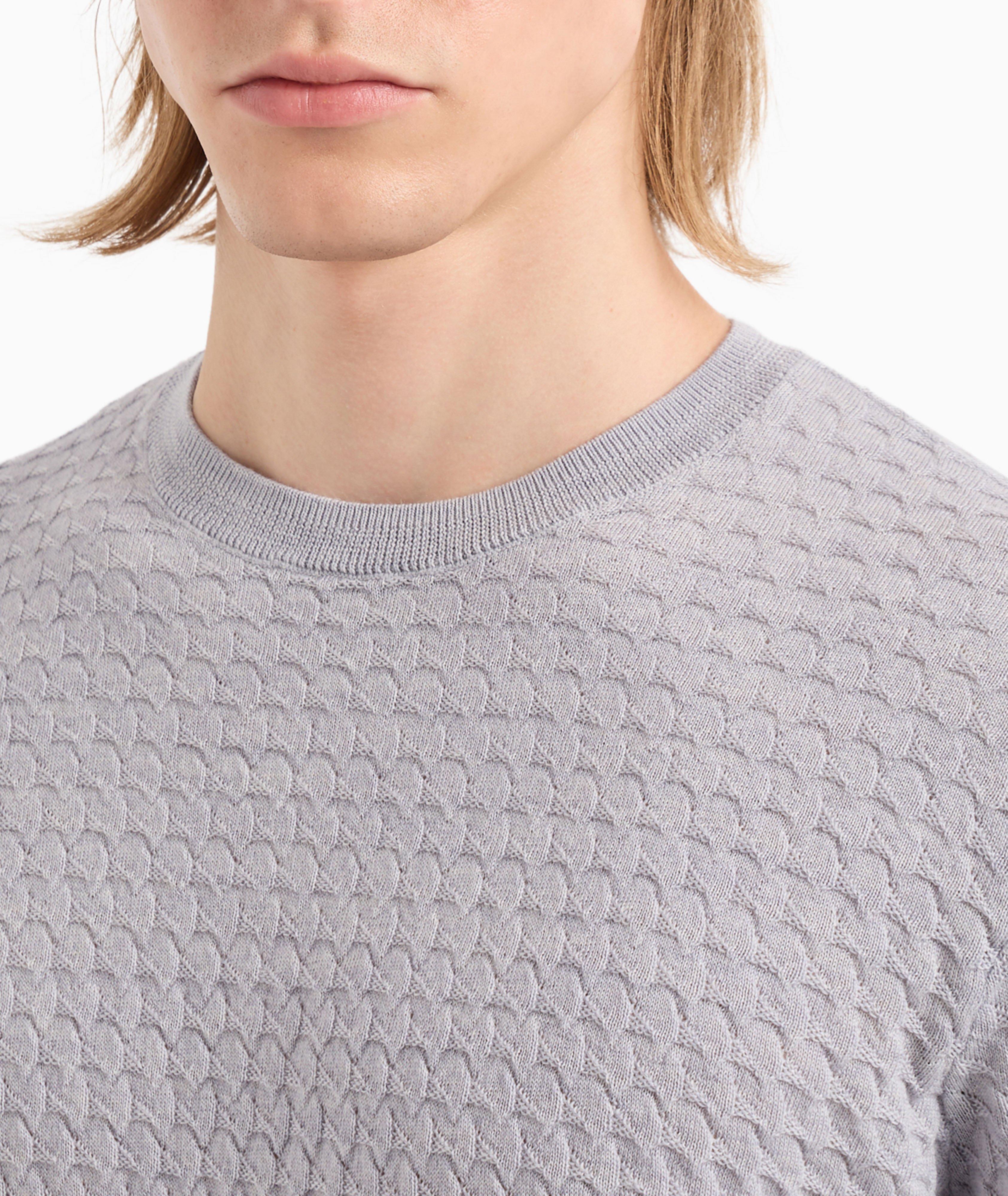 Virgin Wool Jacquard Sweater image 3