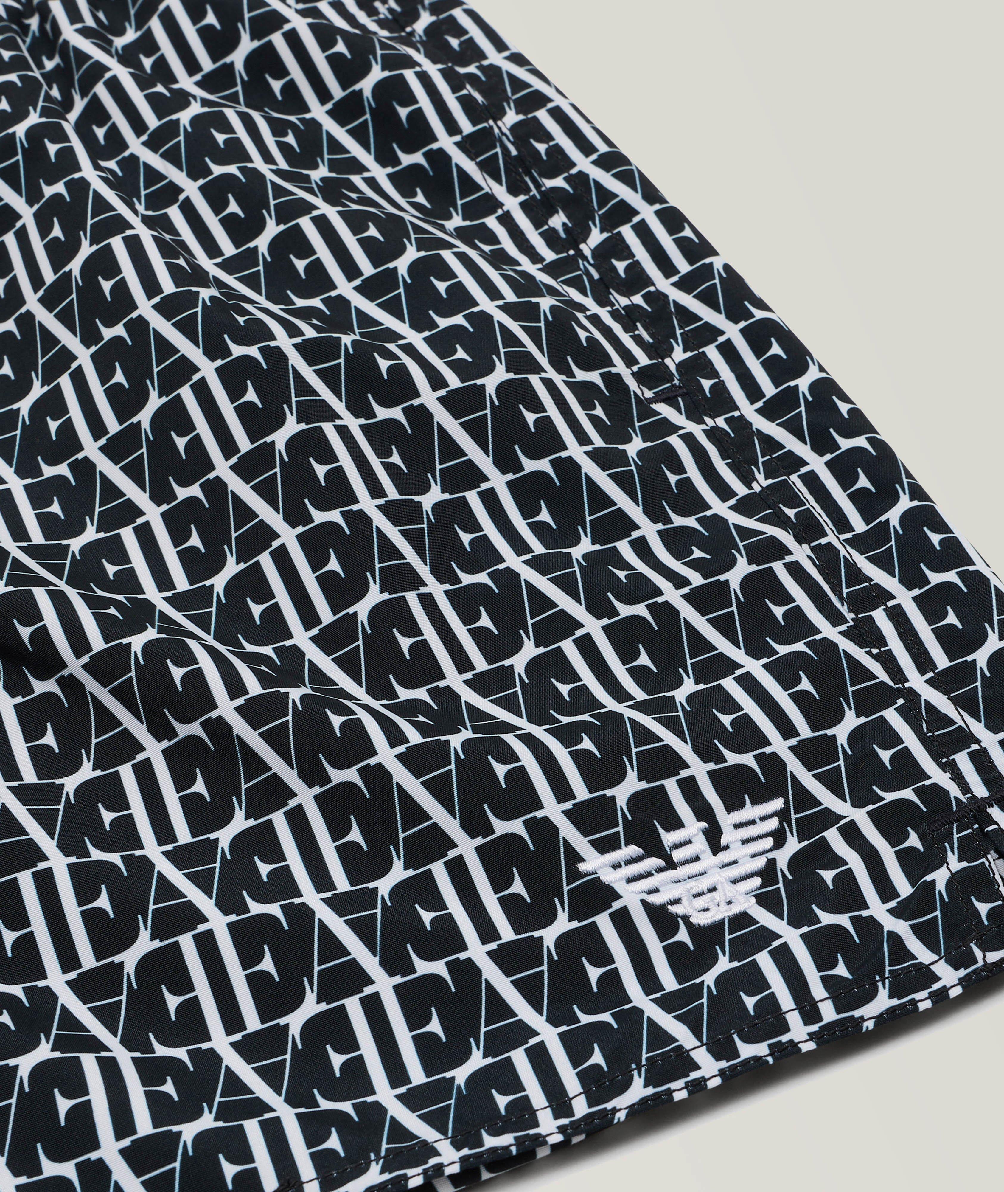 Allover Print Swim Shorts image 1