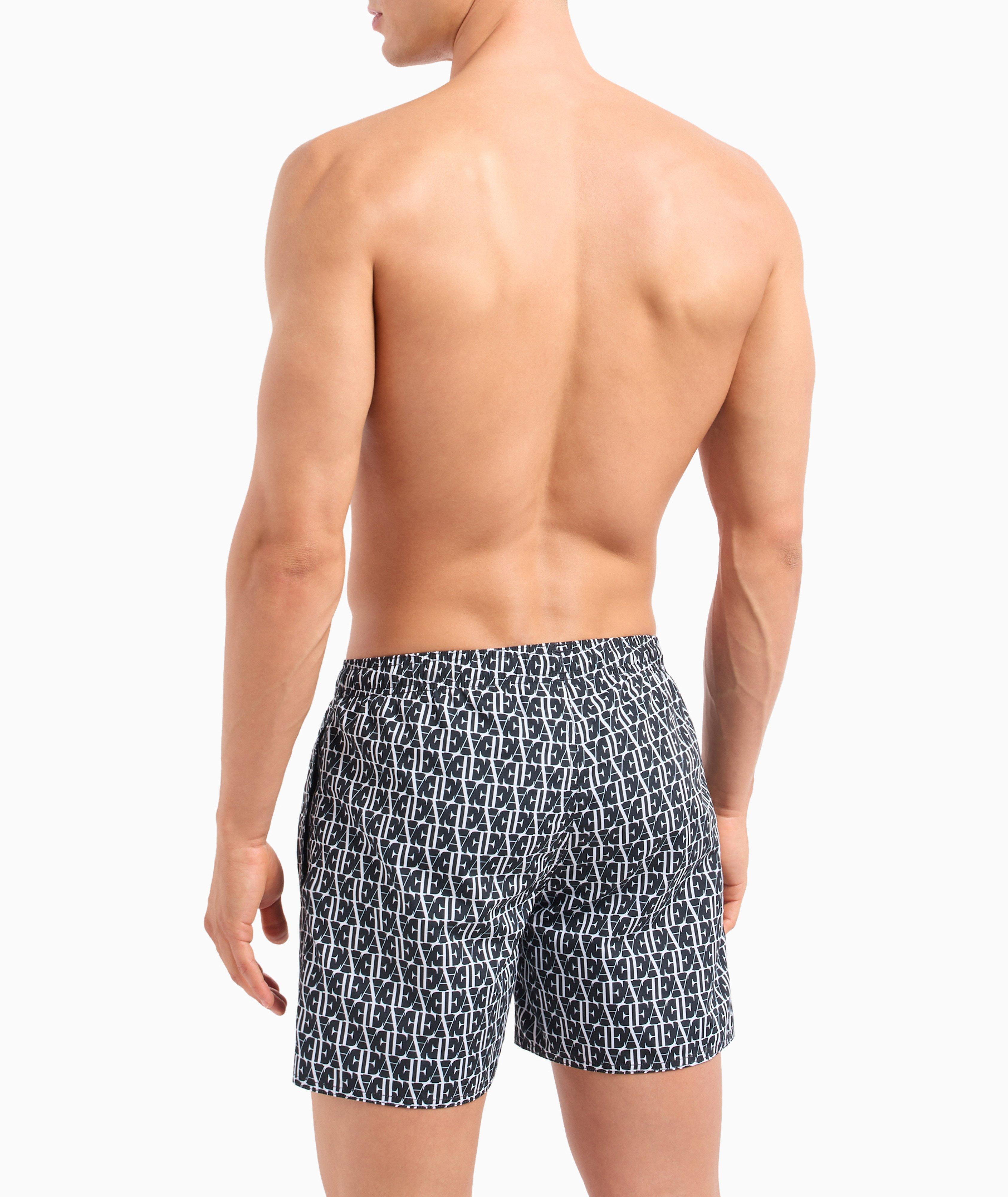 Allover Print Swim Shorts image 3